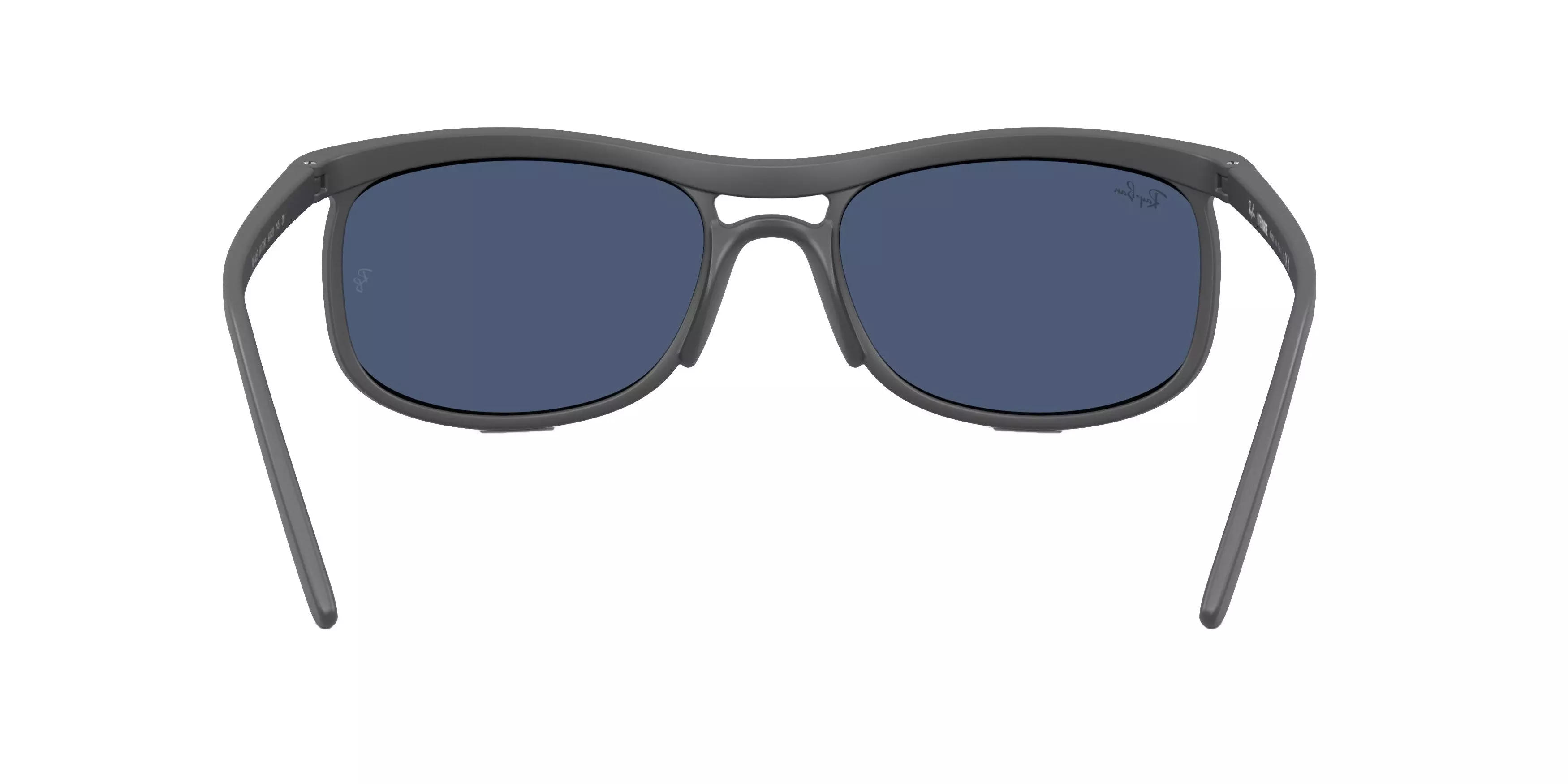 Ray-Ban RB4452 Blue Sunglasses - Grey - GREY/BLUE