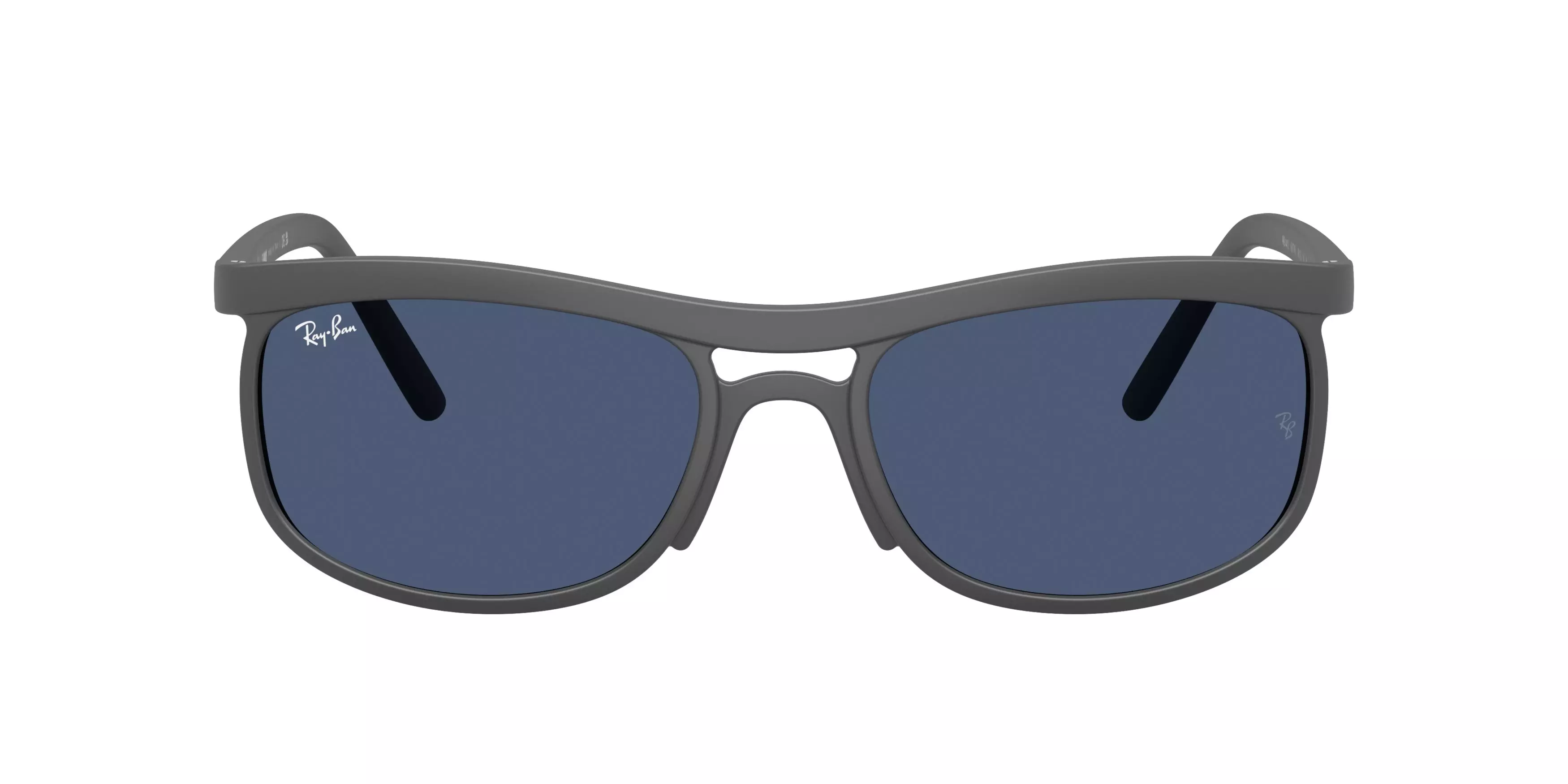 Ray-Ban RB4452 Blue Sunglasses - Grey - GREY/BLUE