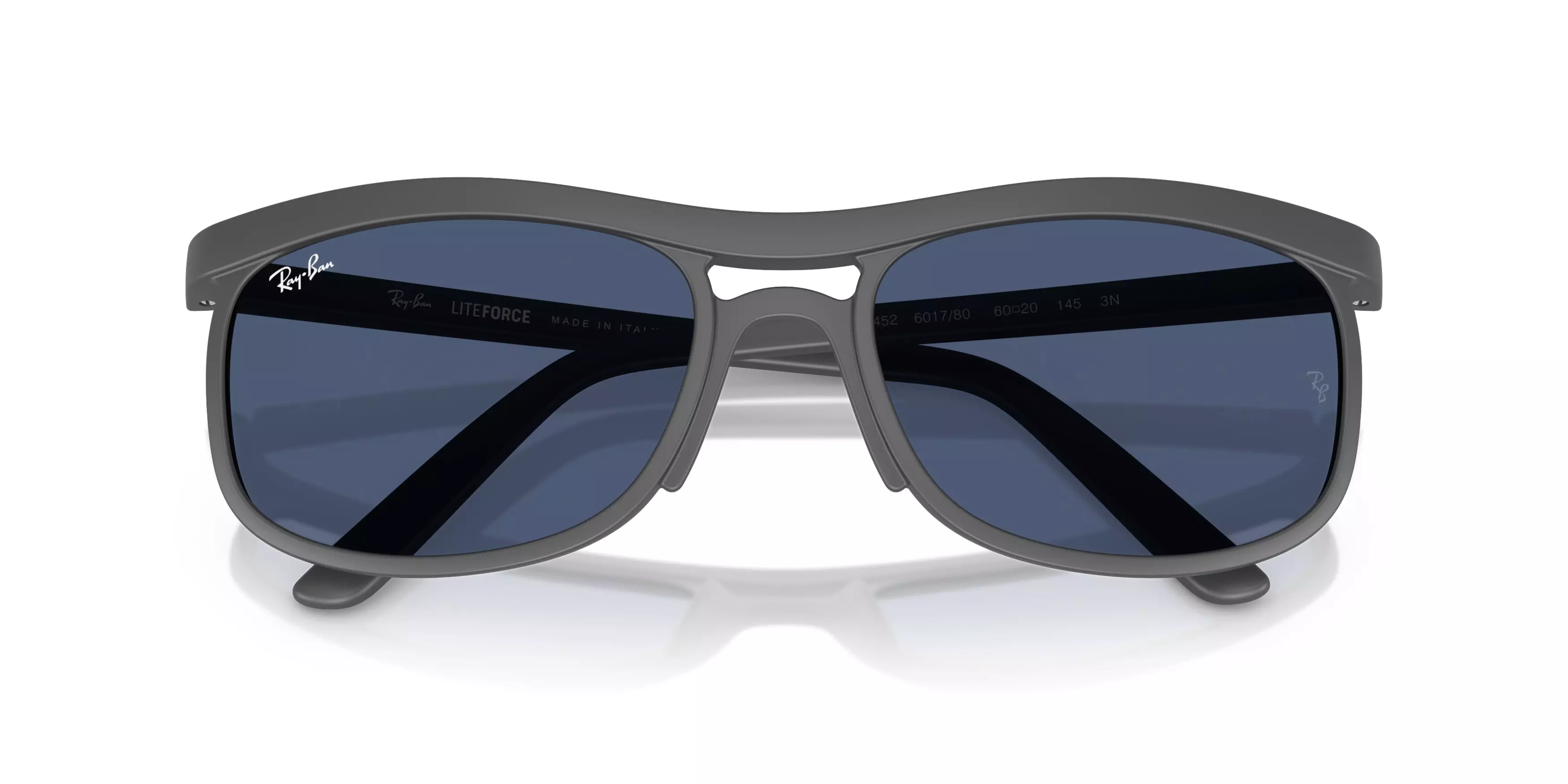 Ray-Ban RB4452 Blue Sunglasses - Grey - GREY/BLUE