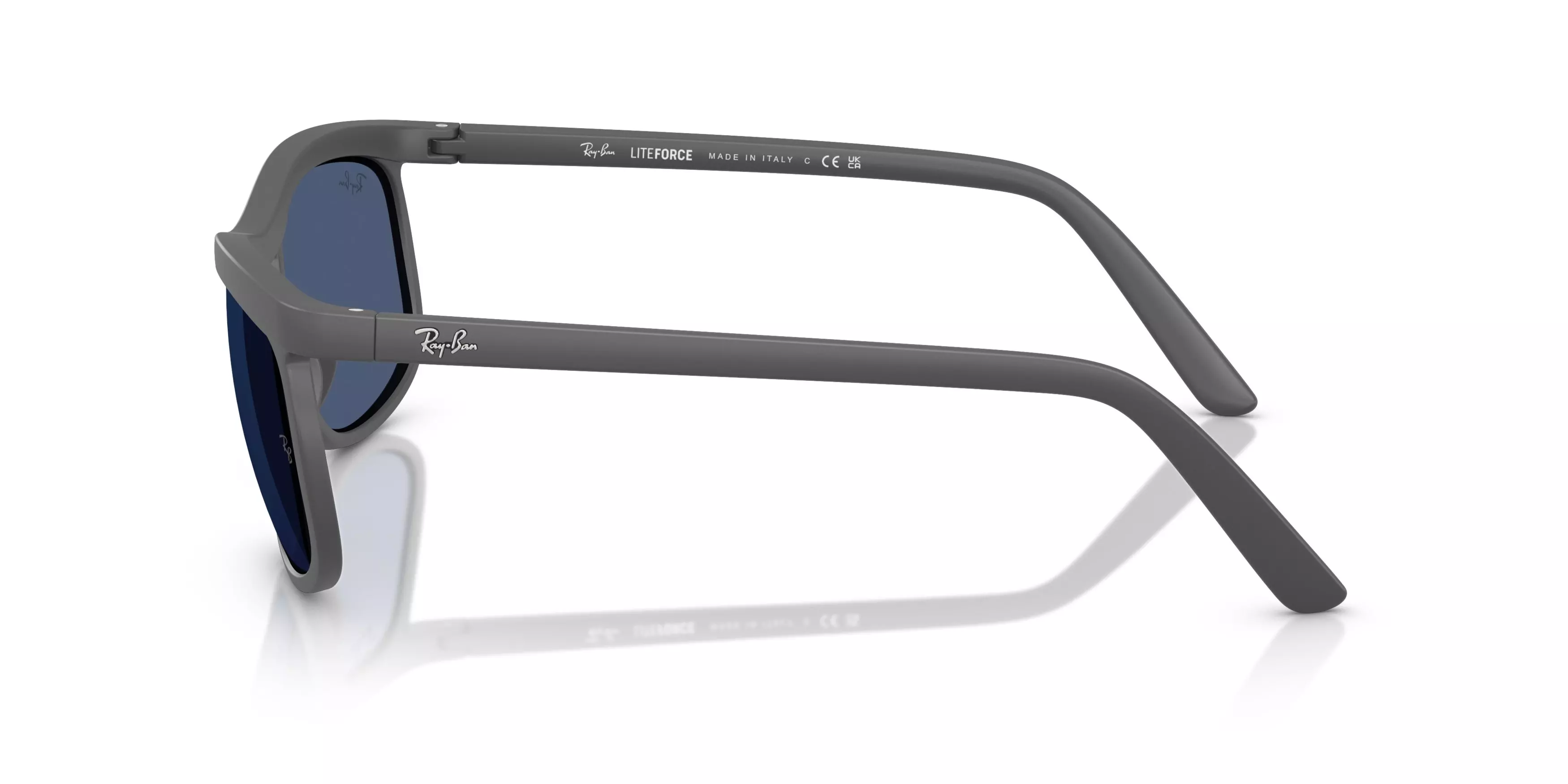 Ray-Ban RB4452 Blue Sunglasses - Grey - GREY/BLUE