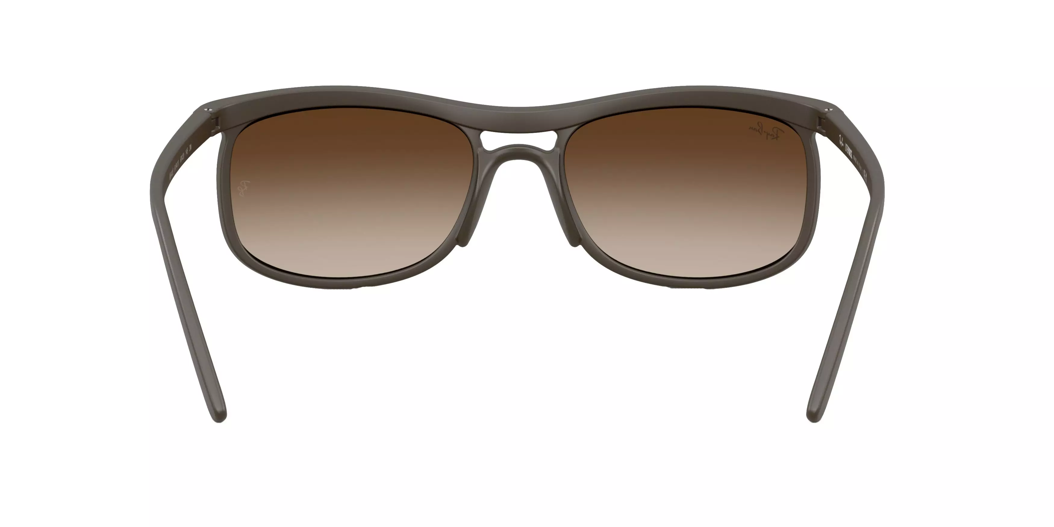 Ray-Ban RB4452 Brown Gradient Sunglasses - Brown - BROWN