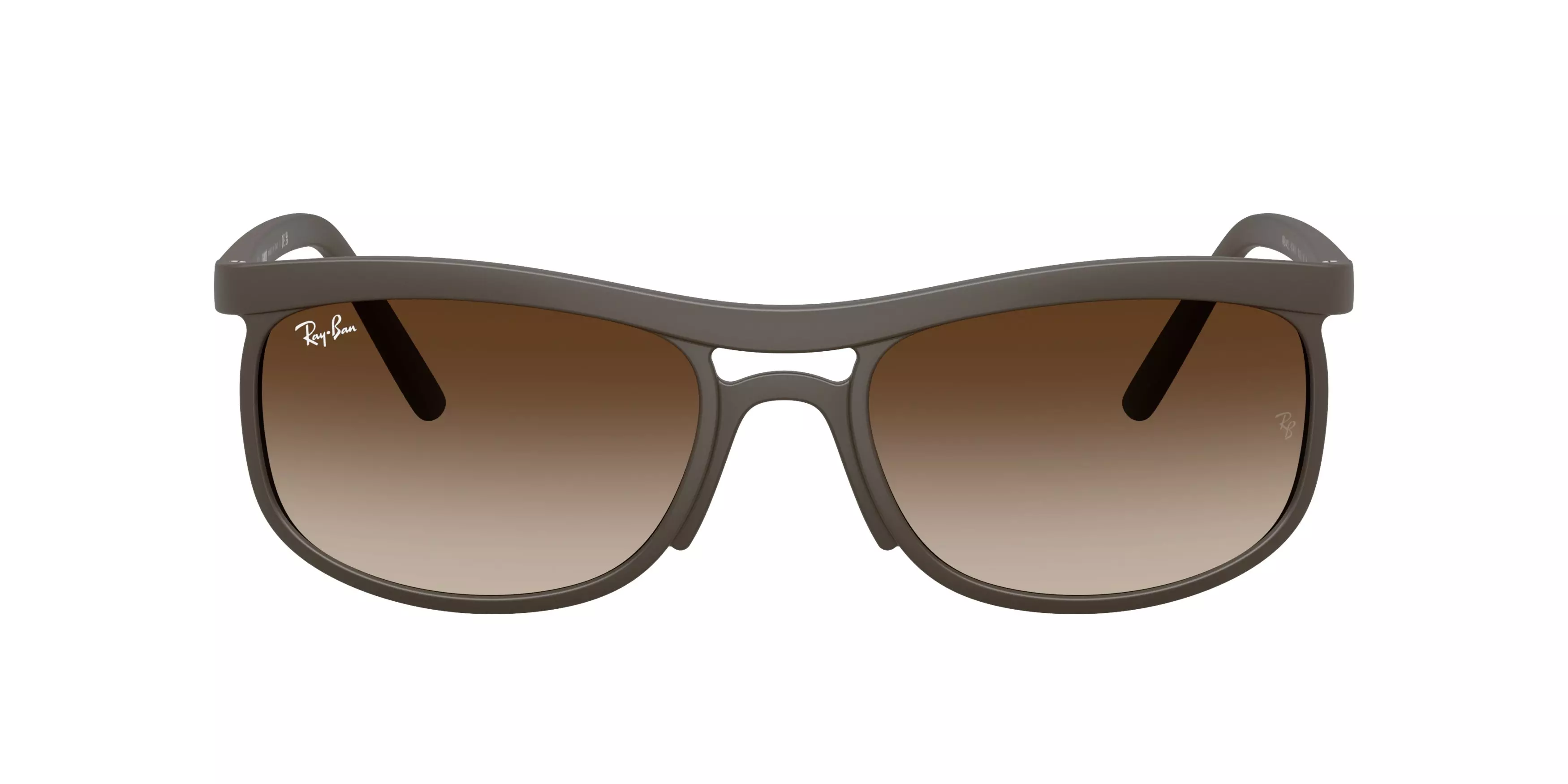 Ray-Ban RB4452 Brown Gradient Sunglasses - Brown - BROWN