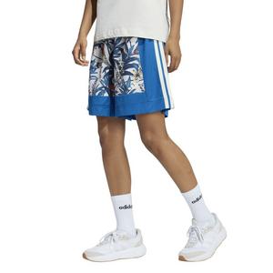 adidas Women's x FARM Rio Premium Shorts - Blue/White