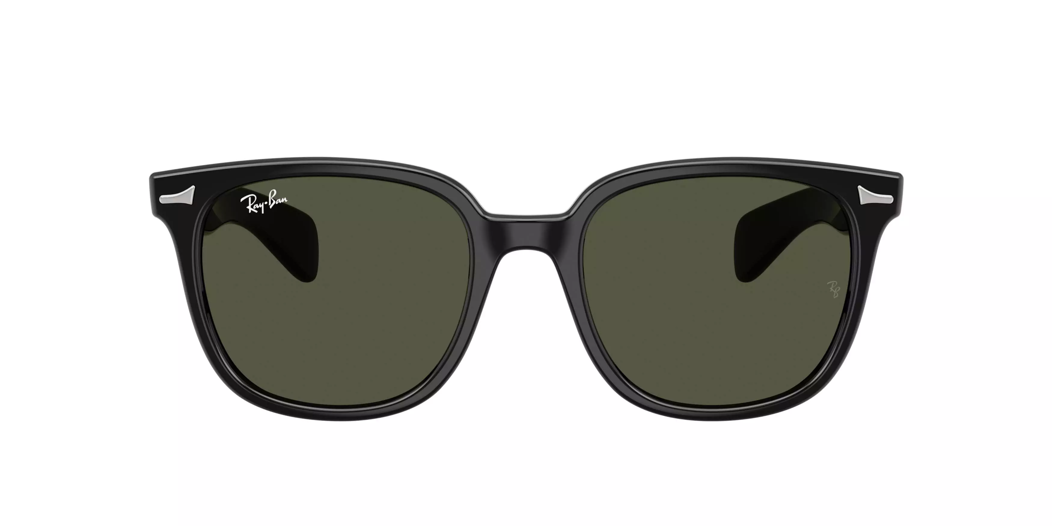 Ray-Ban Brunel II Green Sunglasses - Black - BLACK/GREEN