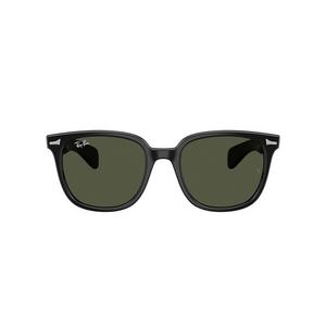 Ray-Ban Brunel II Green Sunglasses - Black - BLACK/GREEN