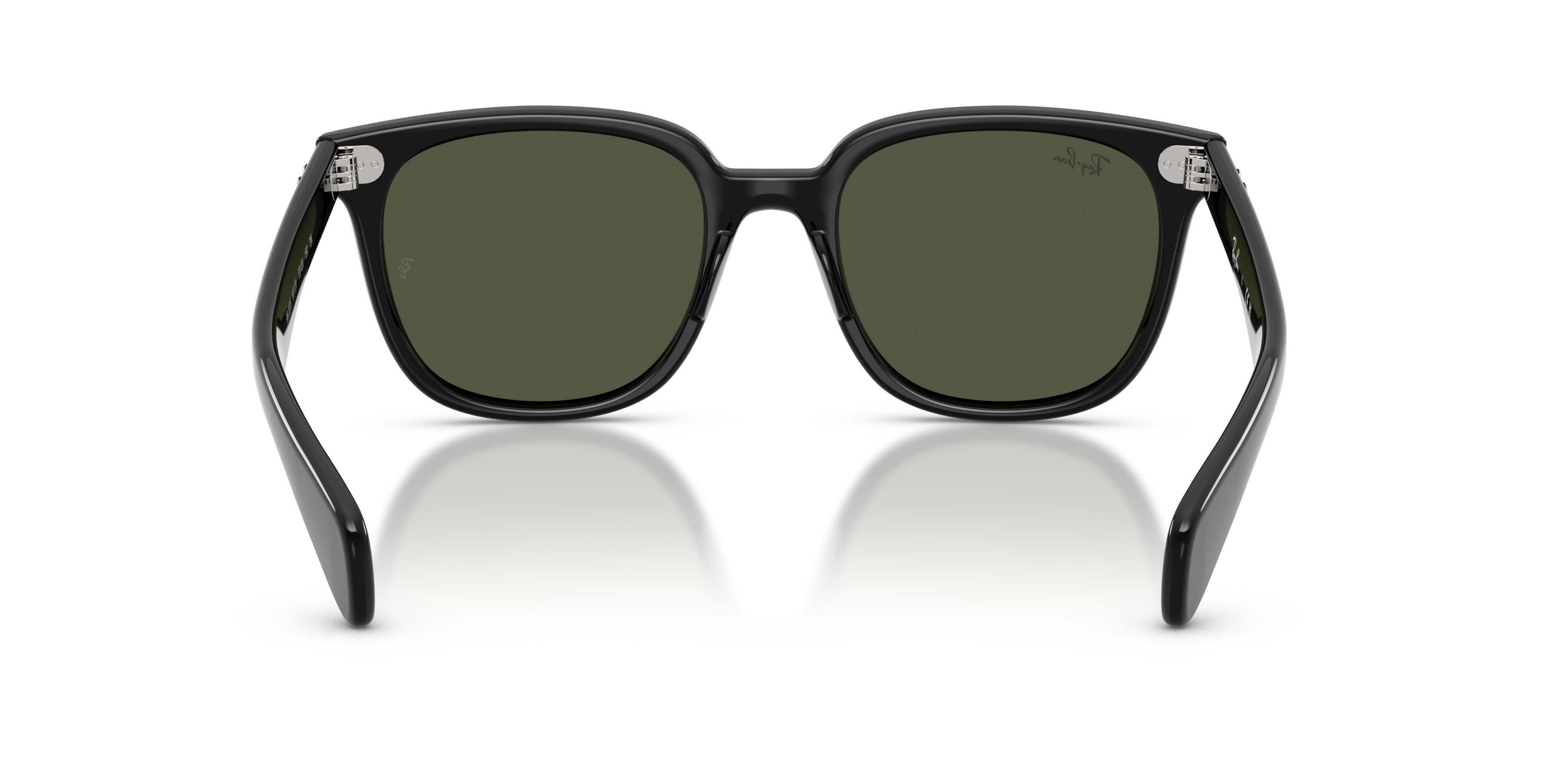 Ray-Ban Brunel II Green Sunglasses - Black - BLACK/GREEN