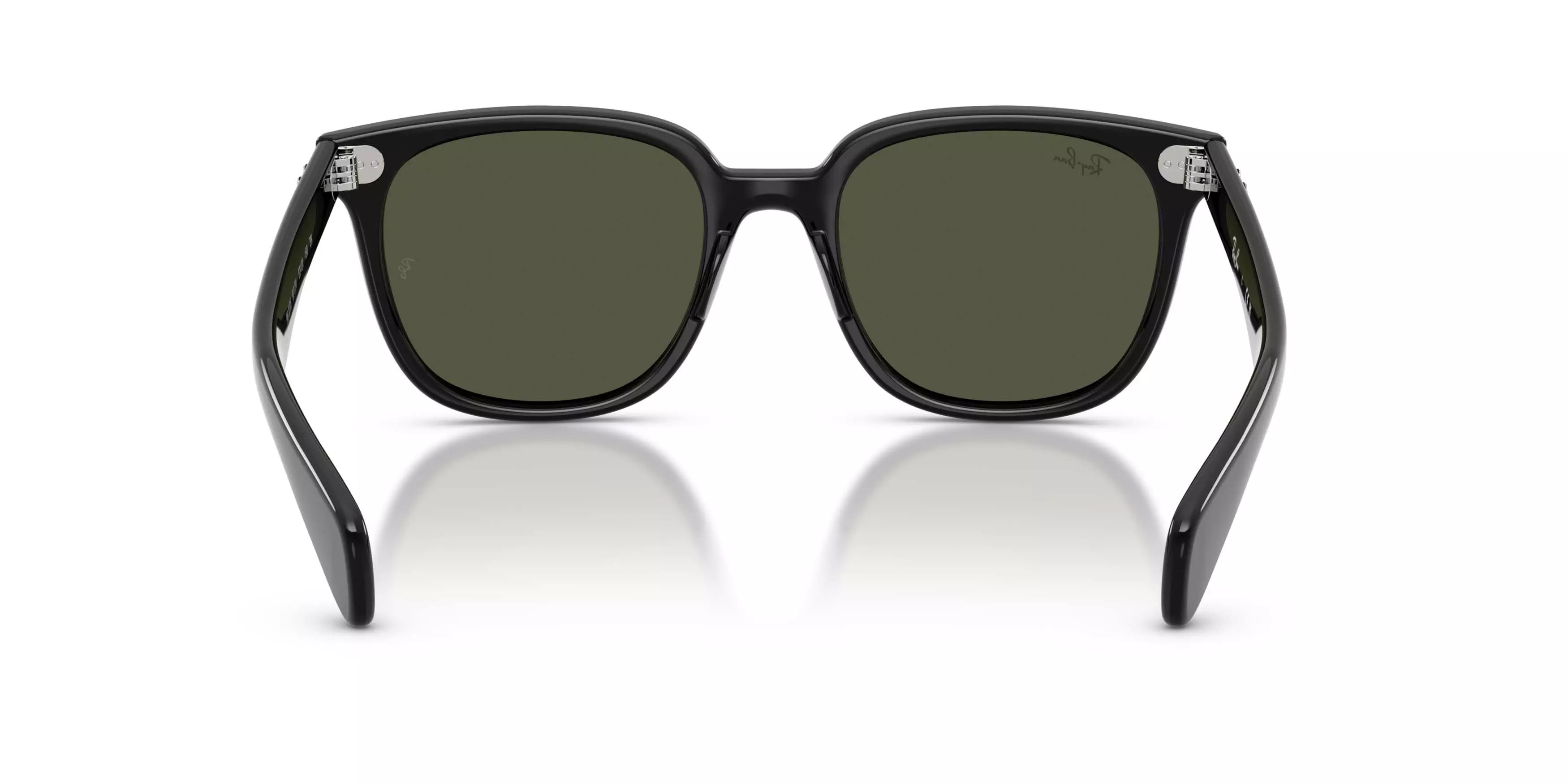Ray-Ban Brunel II Green Sunglasses - Black - BLACK/GREEN
