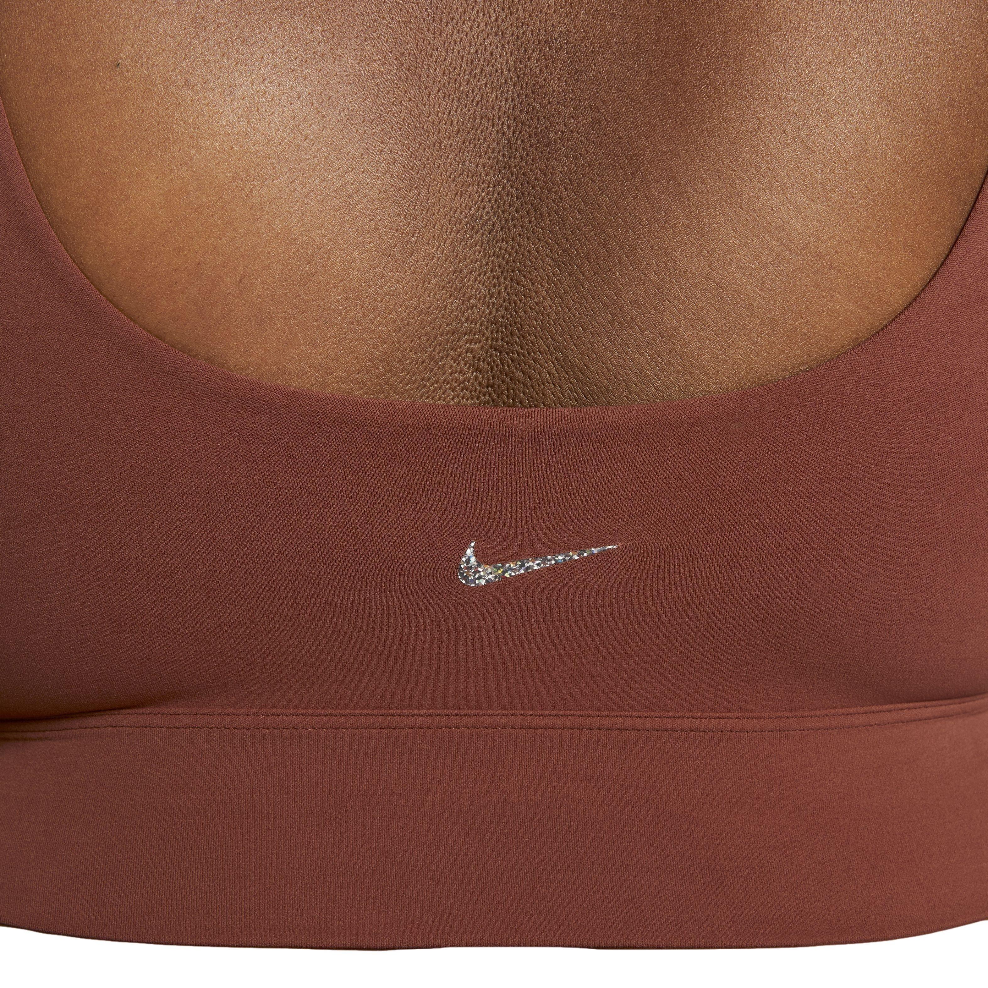 Nike Women's Alate Solo Light-Support Non-Padded Longline Sports