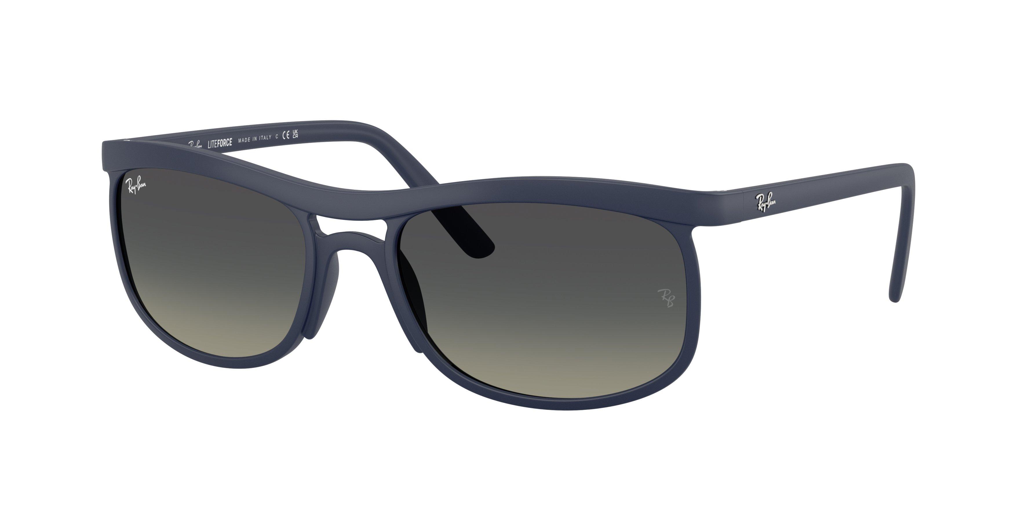 Ray-Ban RB4452 Grey Gradient Sunglasses - Dark Blue - GREY/DARK BLUE Thumbnail View 1