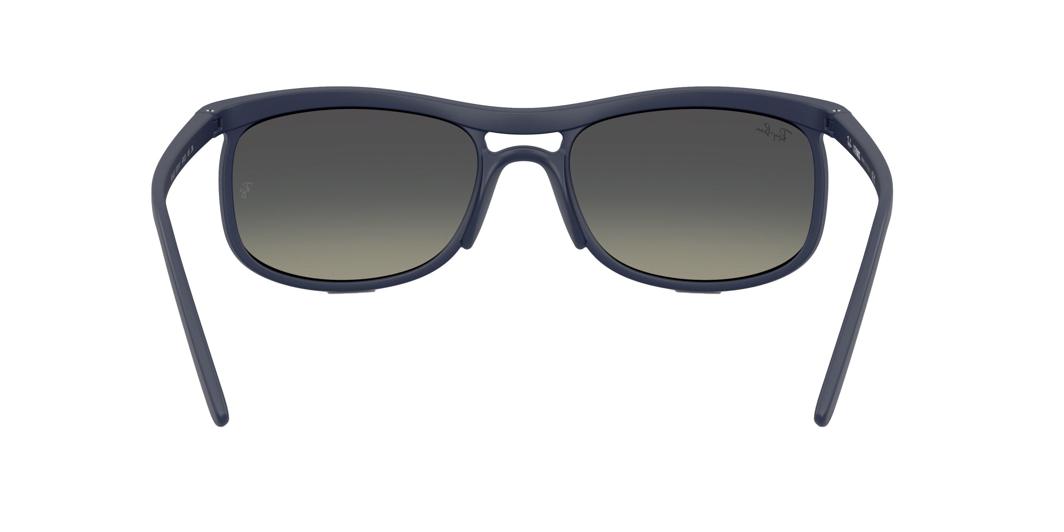 Ray-Ban RB4452 Grey Gradient Sunglasses - Dark Blue - GREY/DARK BLUE Thumbnail View 2