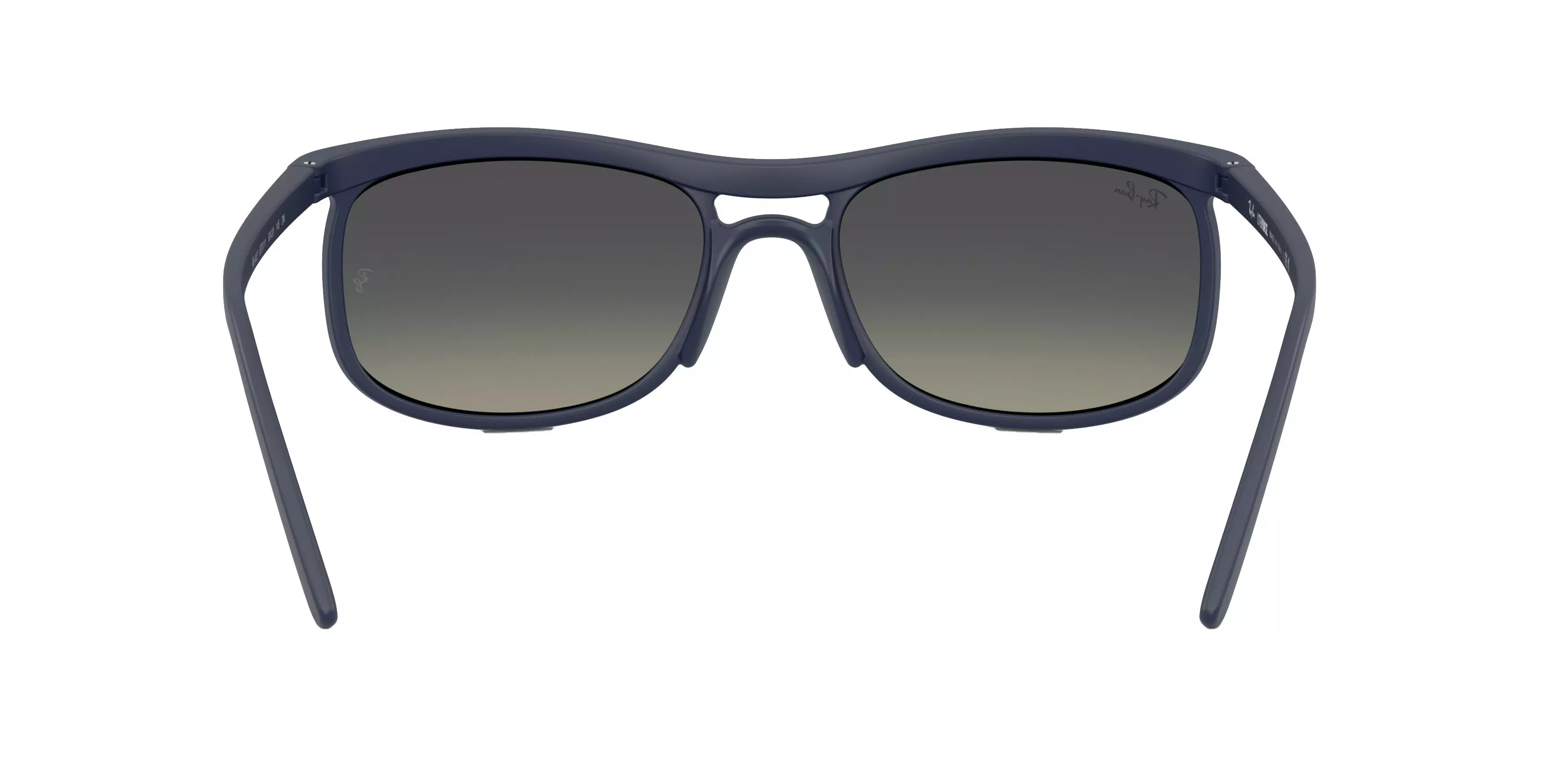 Ray-Ban RB4452 Grey Gradient Sunglasses - Dark Blue - GREY/DARK BLUE
