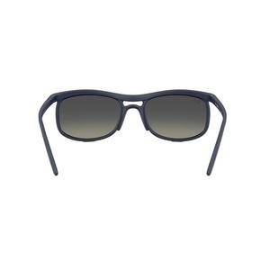 Ray-Ban RB4452 Grey Gradient Sunglasses - Dark Blue