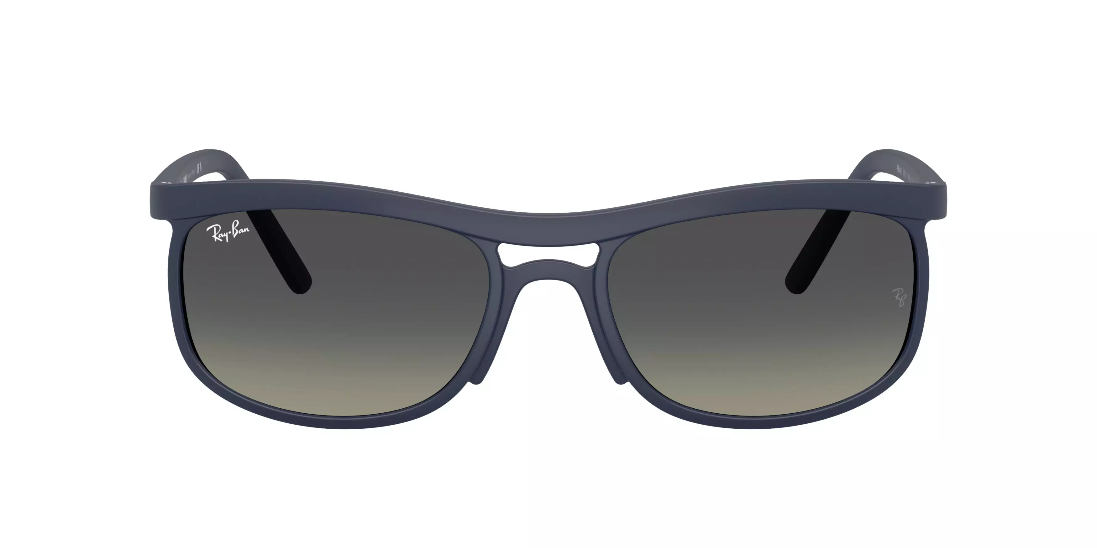 Ray-Ban RB4452 Grey Gradient Sunglasses - Dark Blue - GREY/DARK BLUE