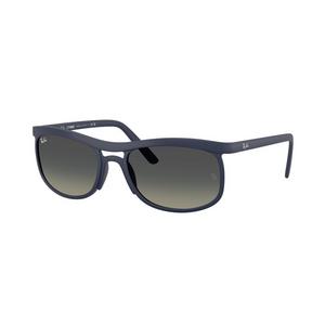 Ray-Ban RB4452 Grey Gradient Sunglasses - Dark Blue