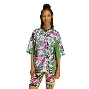 adidas Women's x FARM Rio Premium T-Shirt - Green/White