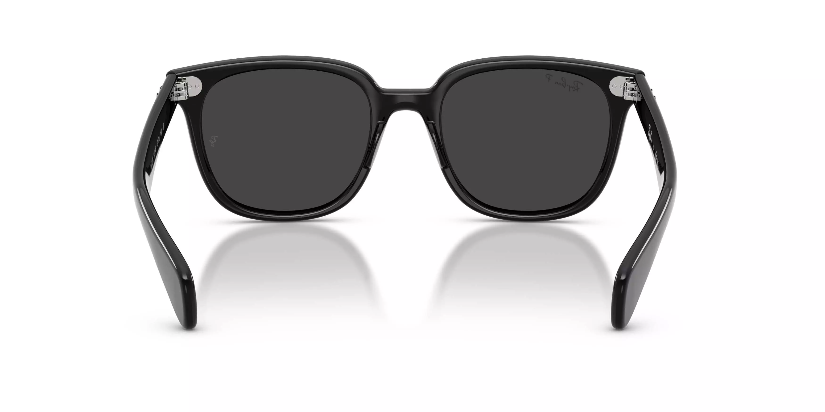 Ray-Ban Brunel II Black Polarized Sunglasses - Black - BLACK