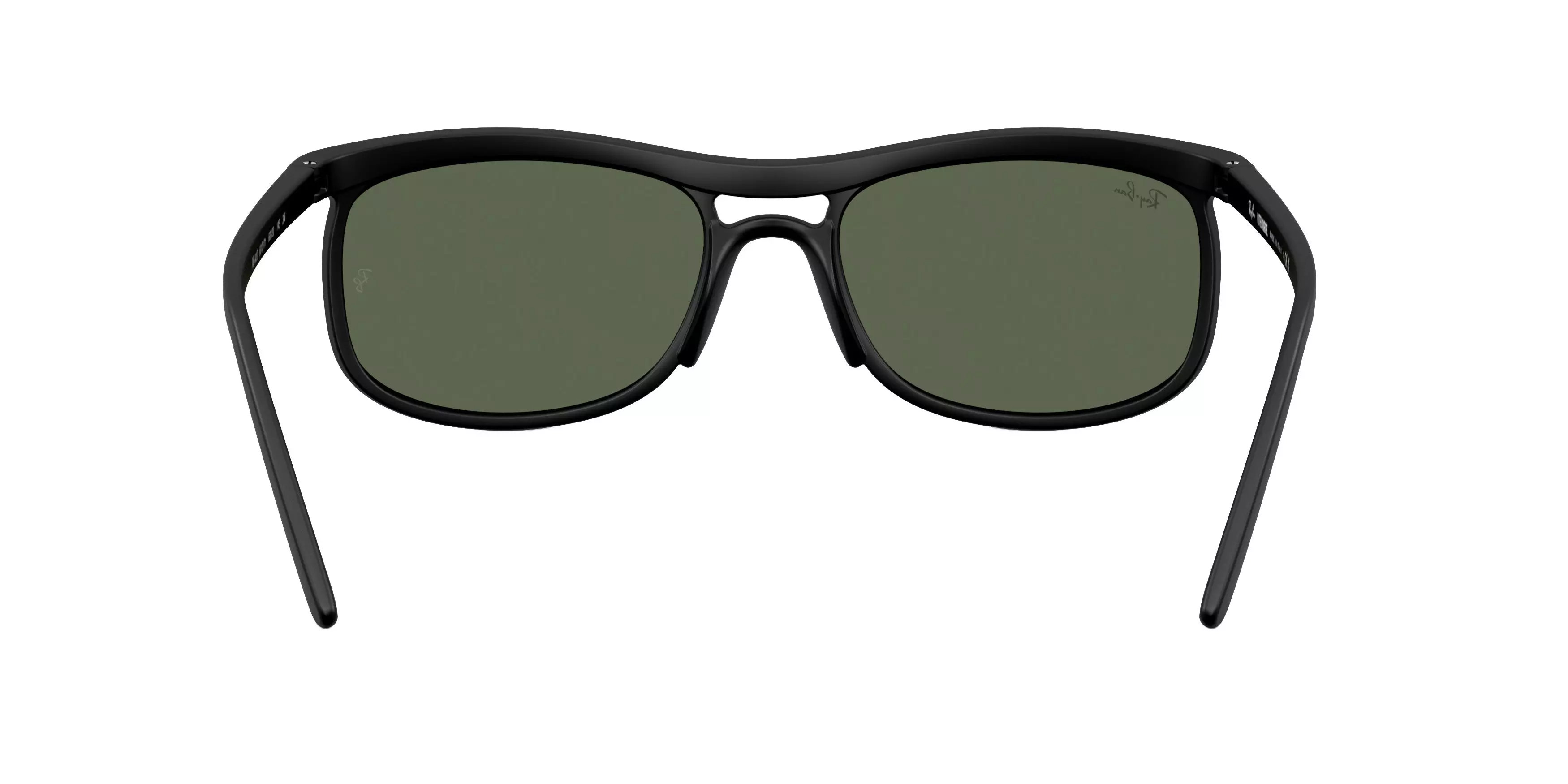 Ray-Ban RB4452 Green Sunglasses - Black - BLACK/GREEN