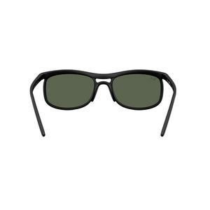 Ray-Ban RB4452 Green Sunglasses - Black