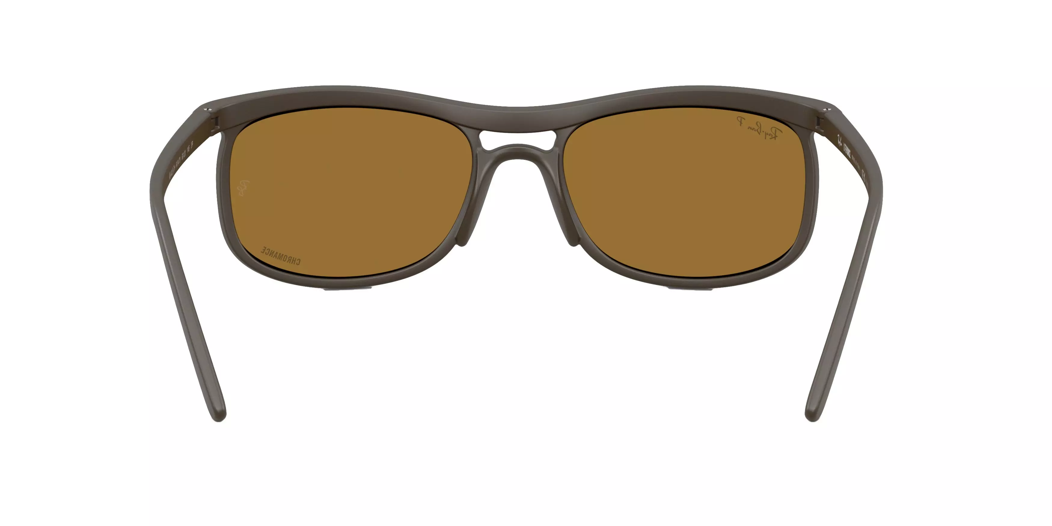 Ray-Ban RB4452CH Brown Polarized Sunglasses - Brown - BROWN