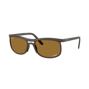 Ray-Ban RB4452CH Brown Polarized Sunglasses - Brown