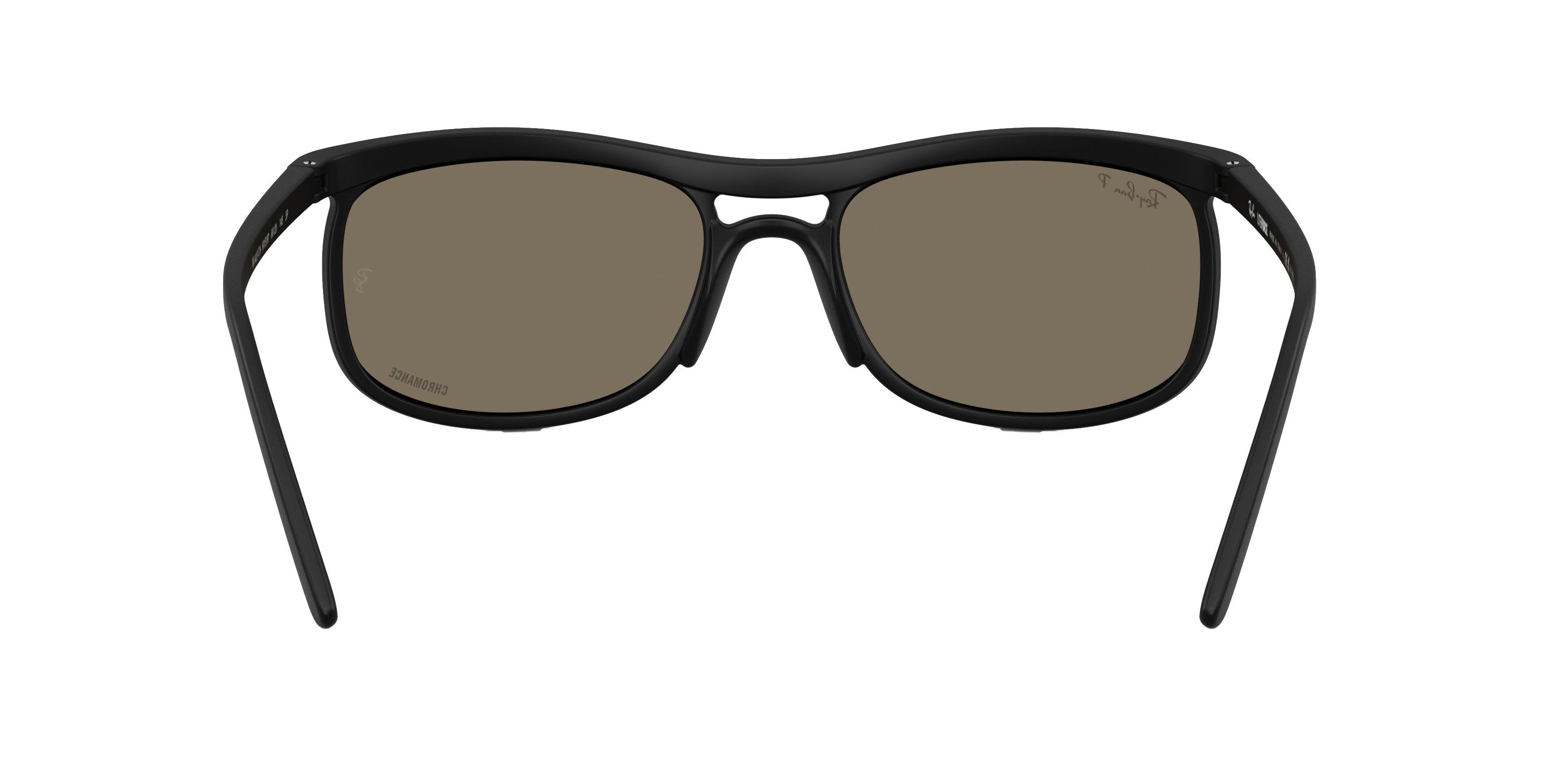 Ray-Ban RB4452CH Grey Polarized Sunglasses - Black - BLACK/GREY Thumbnail View 2