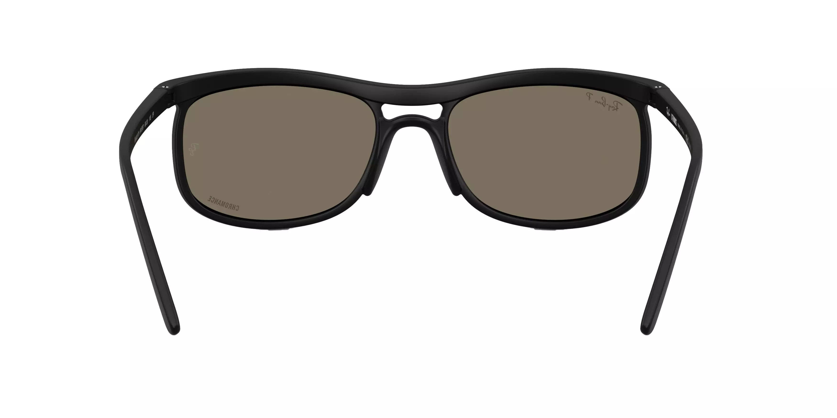 Ray-Ban RB4452CH Grey Polarized Sunglasses - Black - BLACK/GREY