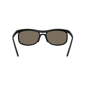 Ray-Ban RB4452CH Grey Polarized Sunglasses - Black