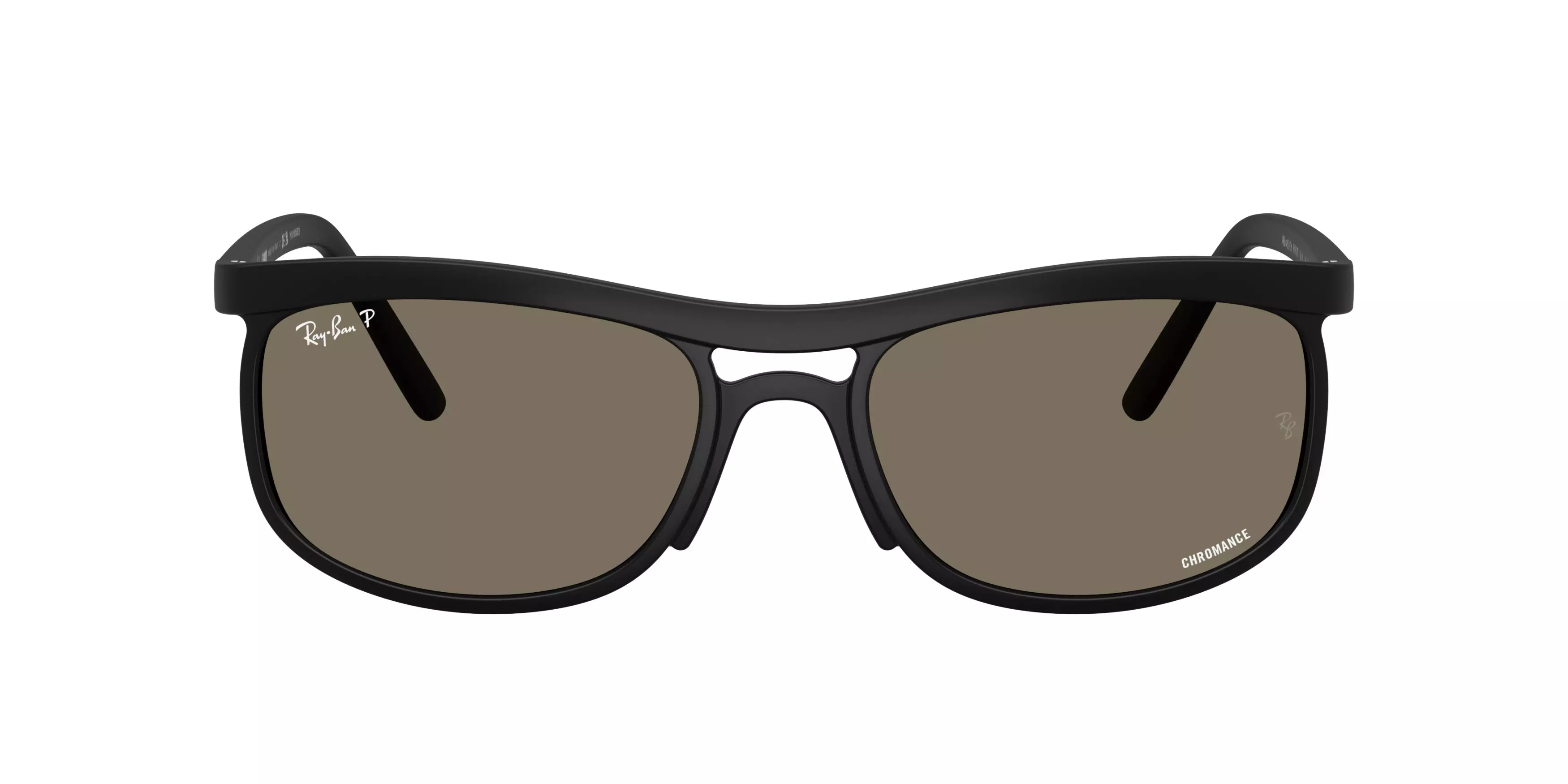 Ray-Ban RB4452CH Grey Polarized Sunglasses - Black - BLACK/GREY