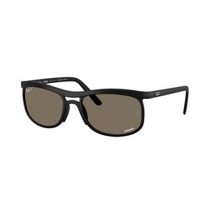 Ray-Ban RB4452CH Grey Polarized Sunglasses - Black