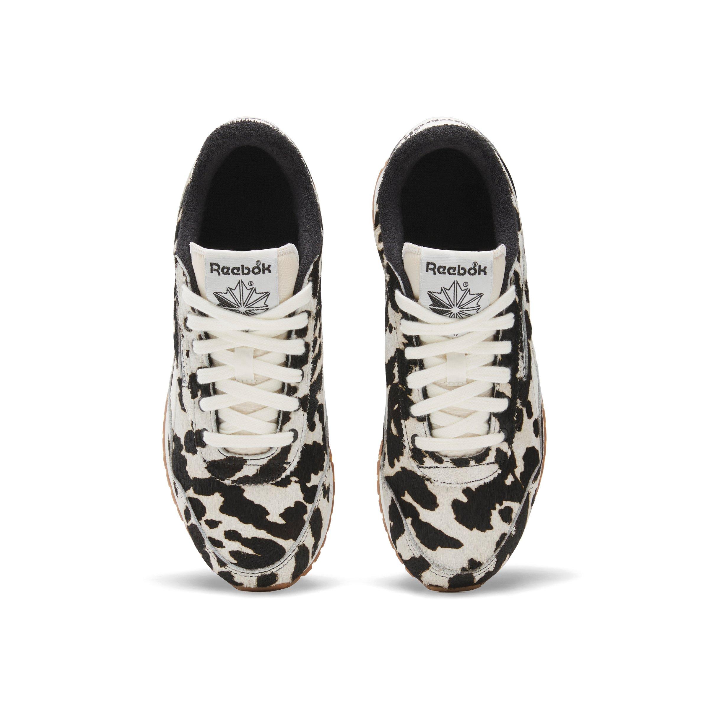 Reebok Classic AZ "White/Black/Gum" Women's Shoe - WHITE/BLACK/GUM Thumbnail View 4