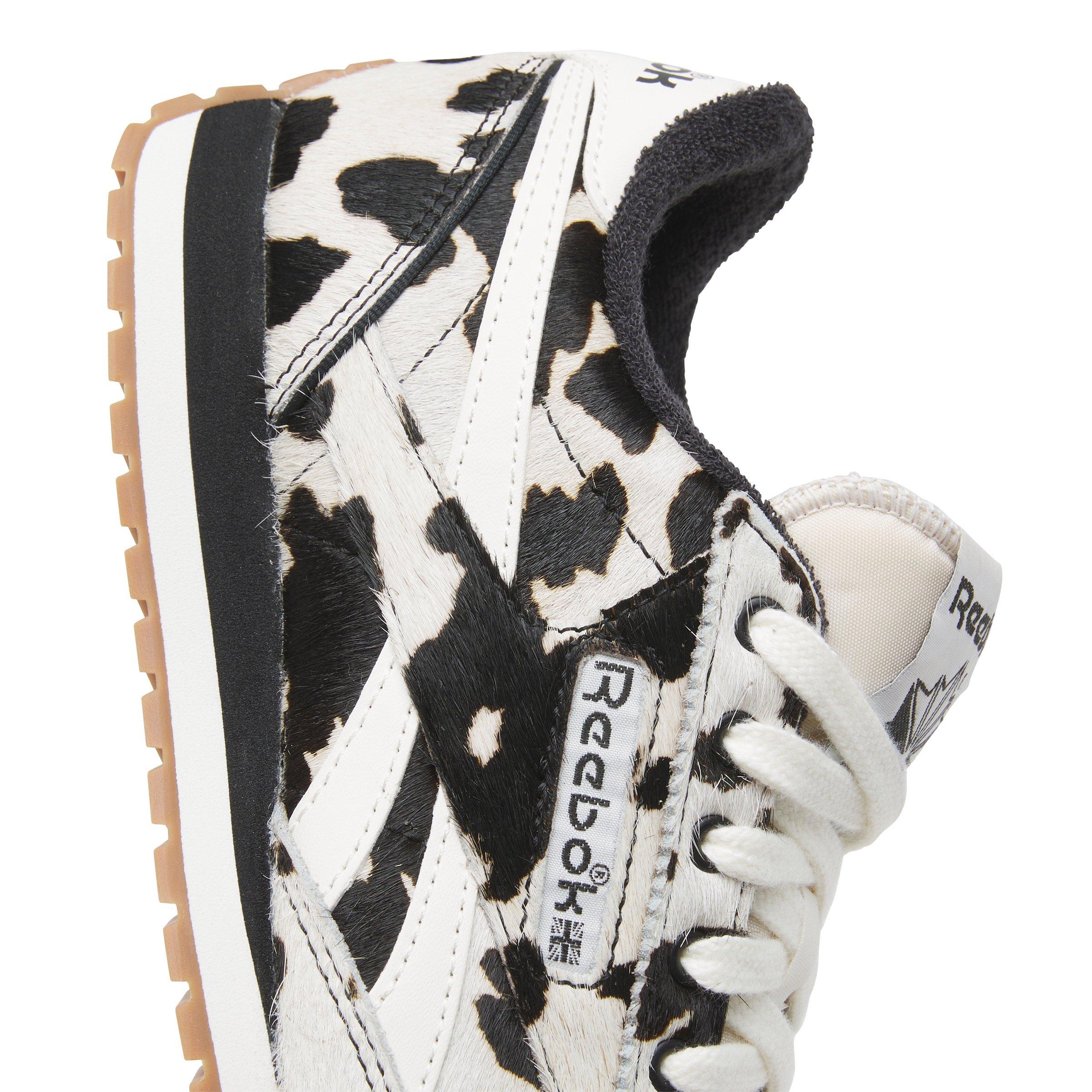 Reebok Classic AZ "White/Black/Gum" Women's Shoe - WHITE/BLACK/GUM Thumbnail View 6