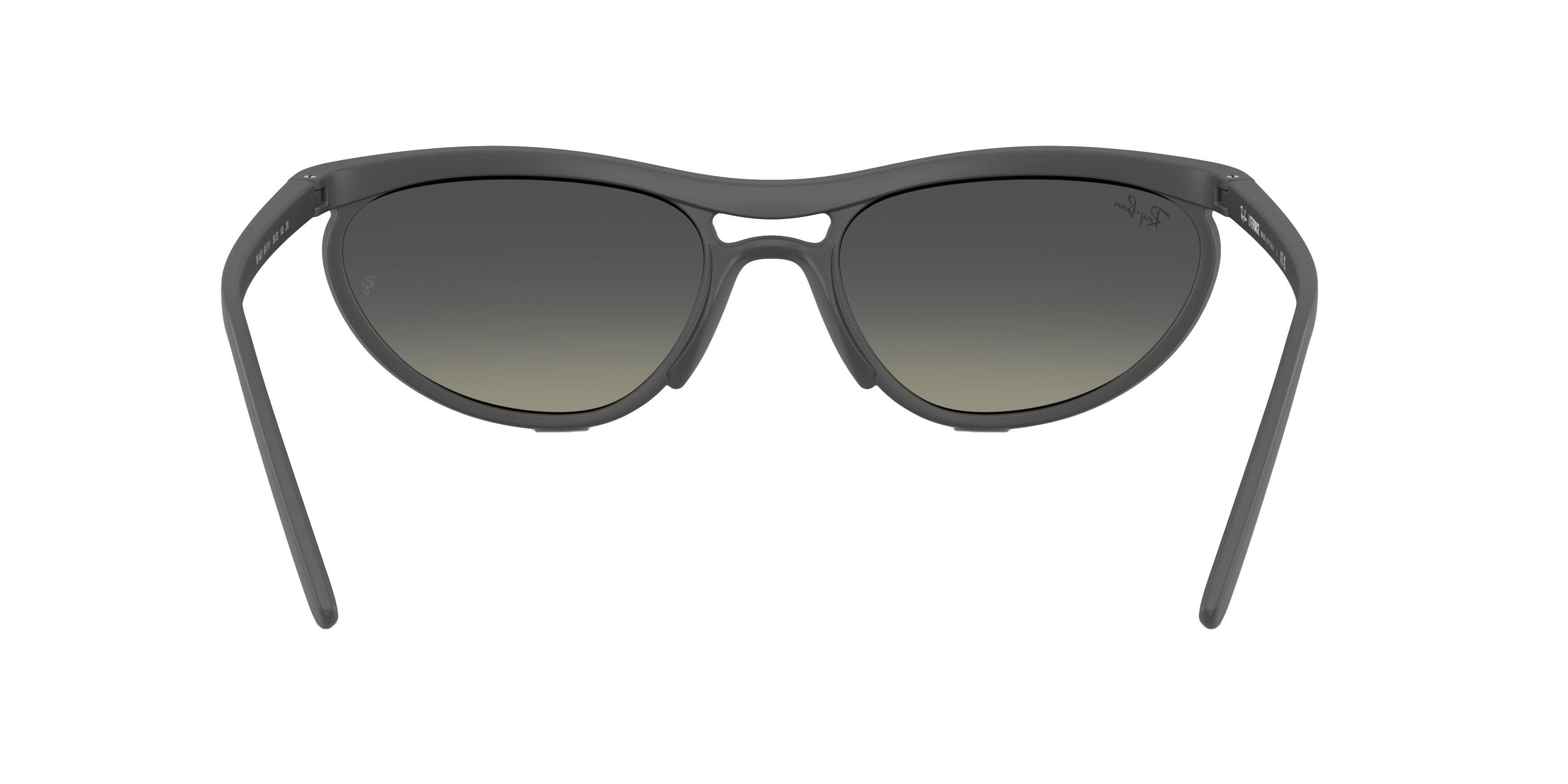 Ray-Ban RB4453 Grey Gradient Sunglasses - Grey - GREY Thumbnail View 2