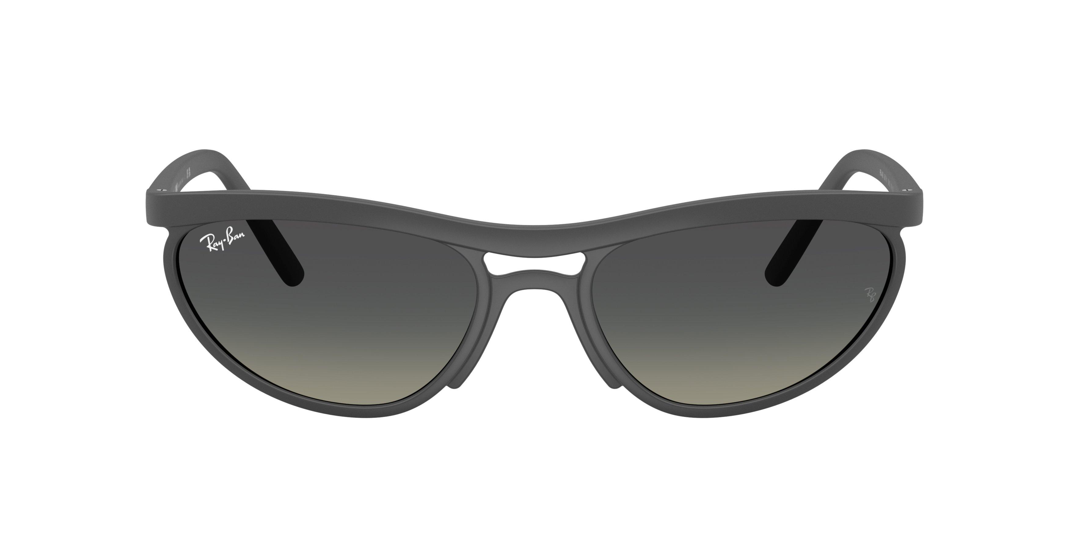 Ray-Ban RB4453 Grey Gradient Sunglasses - Grey - GREY Thumbnail View 3