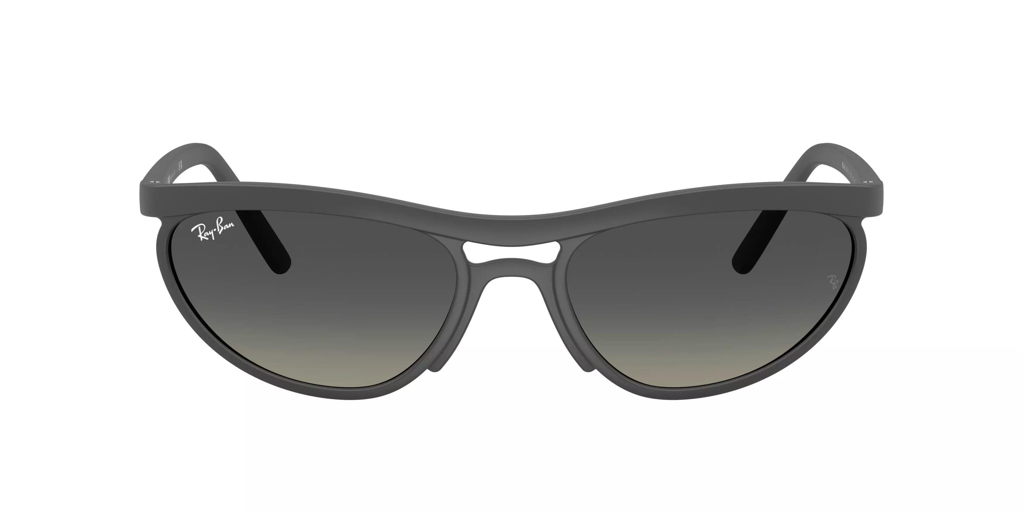 Ray-Ban RB4453 Grey Gradient Sunglasses - Grey - GREY