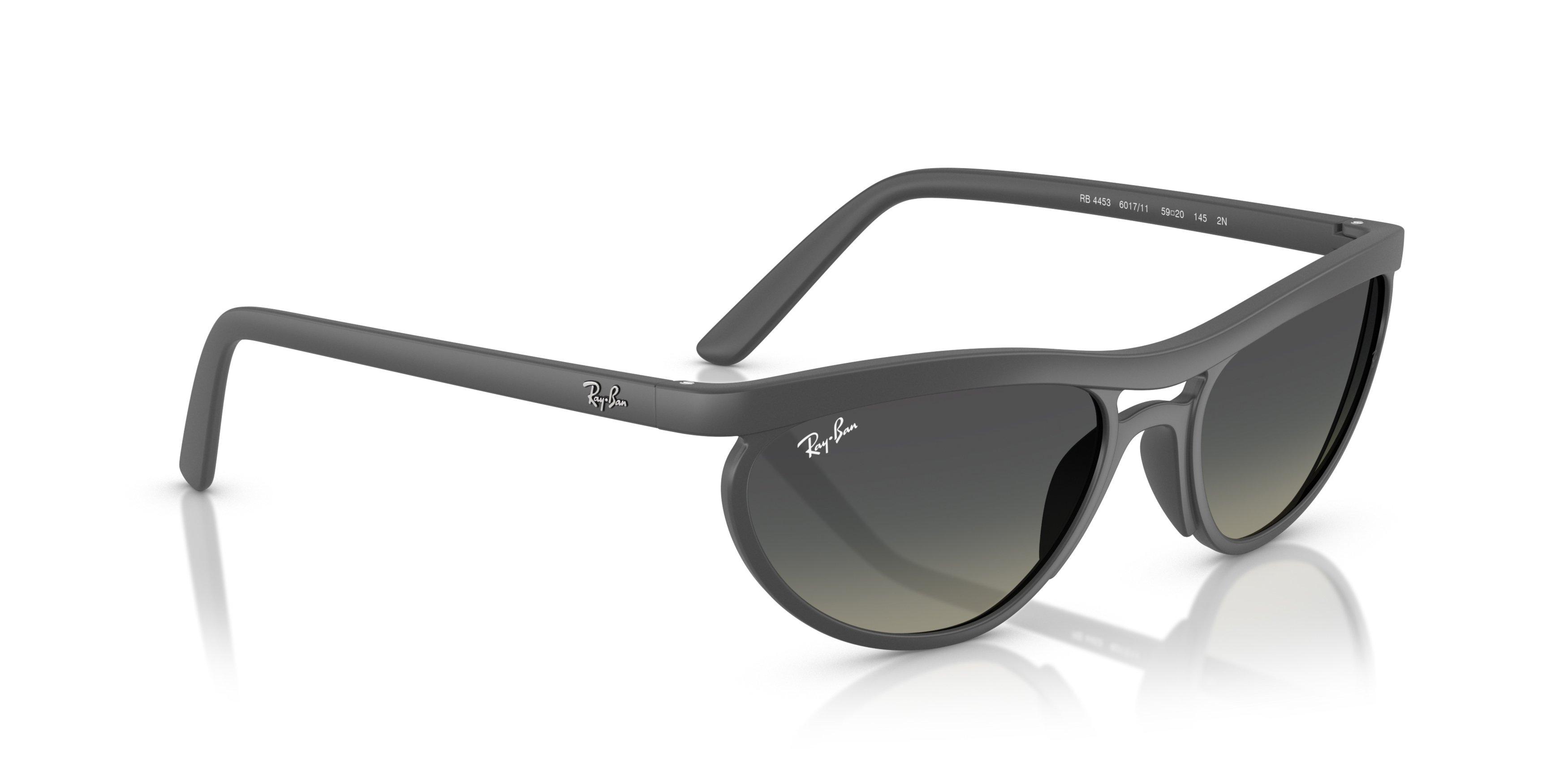 Ray-Ban RB4453 Grey Gradient Sunglasses - Grey - GREY Thumbnail View 4