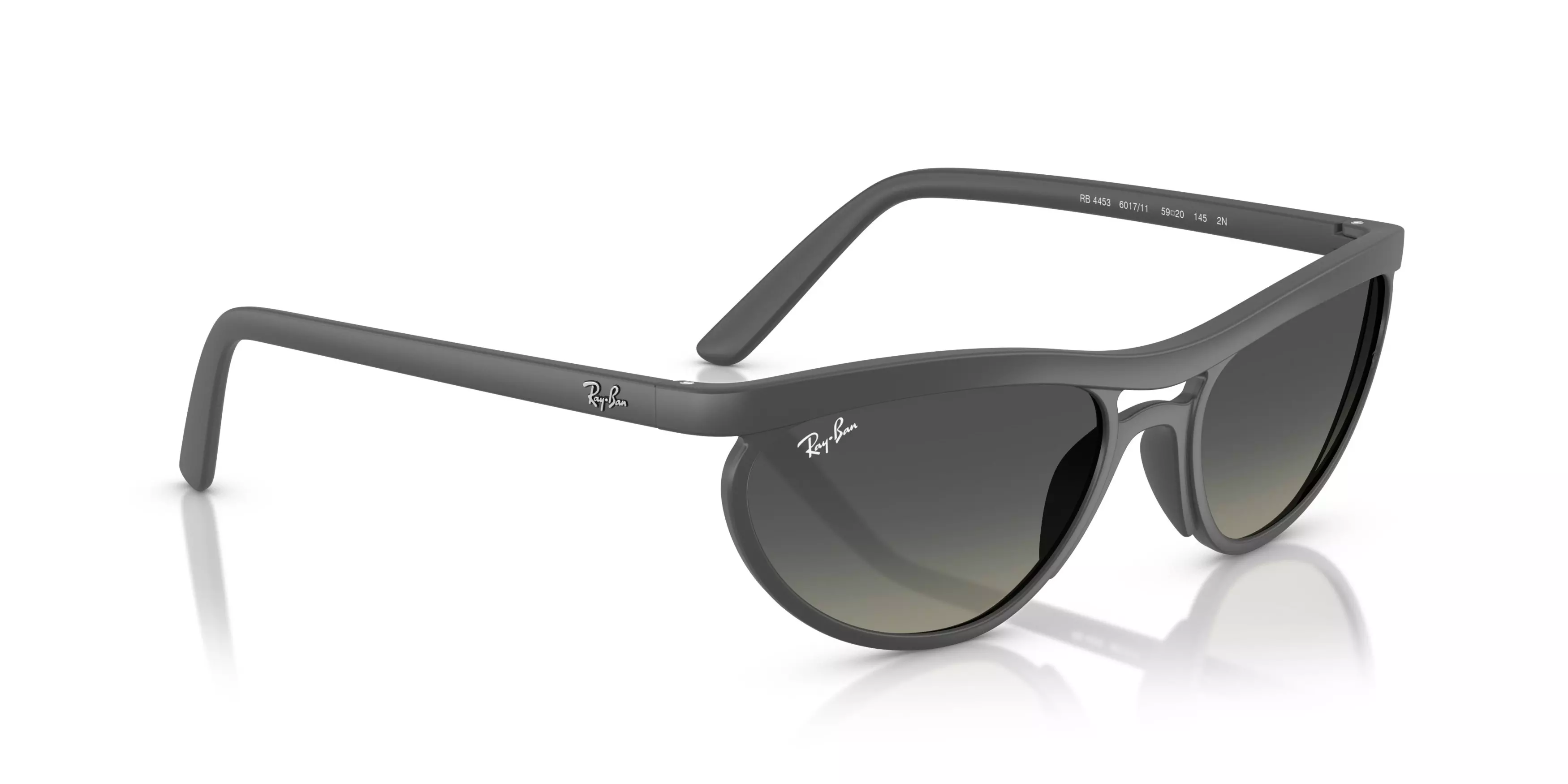 Ray-Ban RB4453 Grey Gradient Sunglasses - Grey - GREY