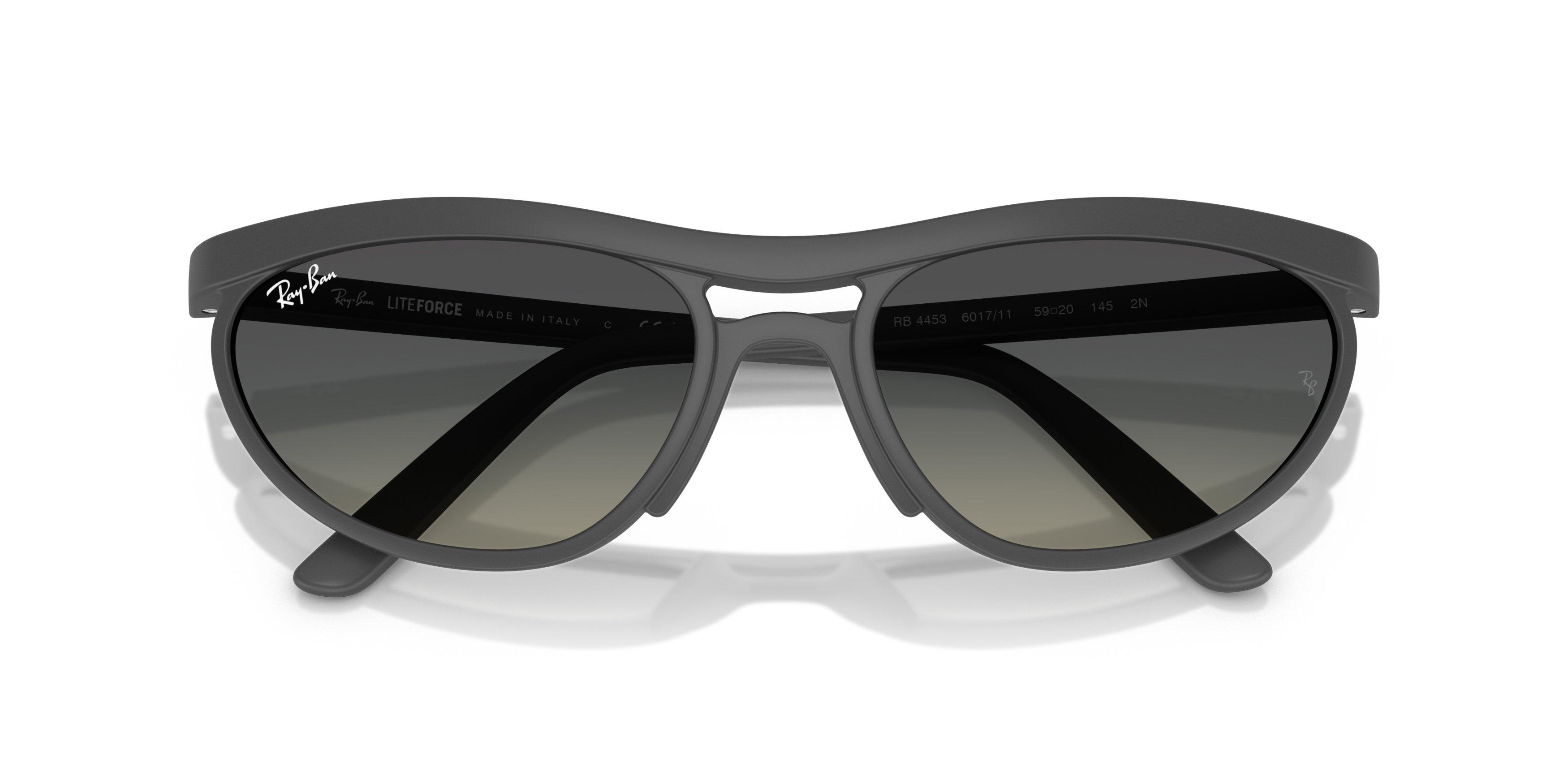 Ray-Ban RB4453 Grey Gradient Sunglasses - Grey - GREY Thumbnail View 5