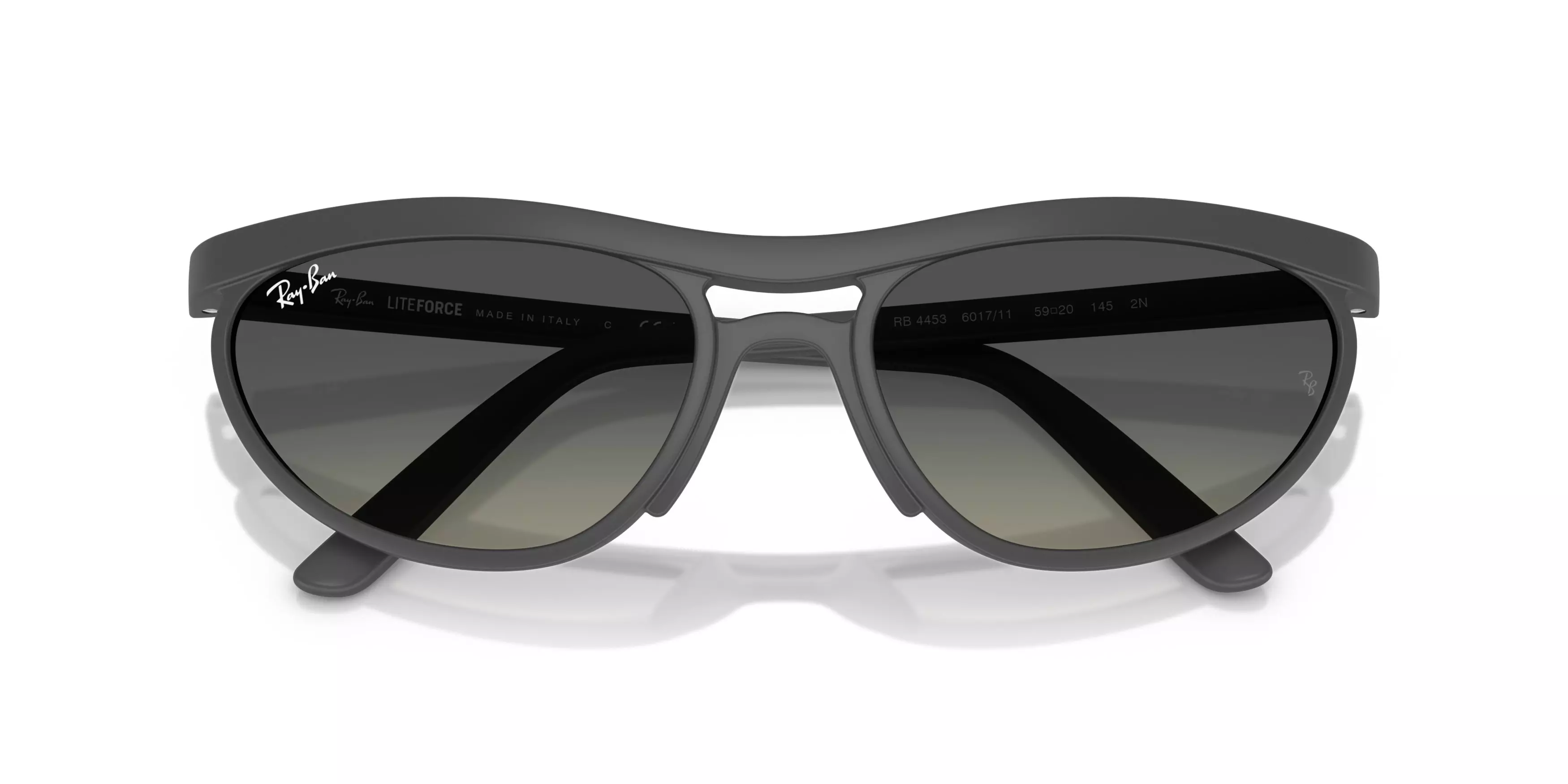 Ray-Ban RB4453 Grey Gradient Sunglasses - Grey - GREY