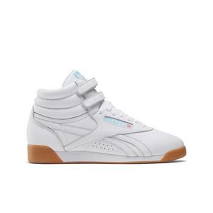Reebok F/S Hi "Ftwr White/Blue/Gum" Women's Shoe