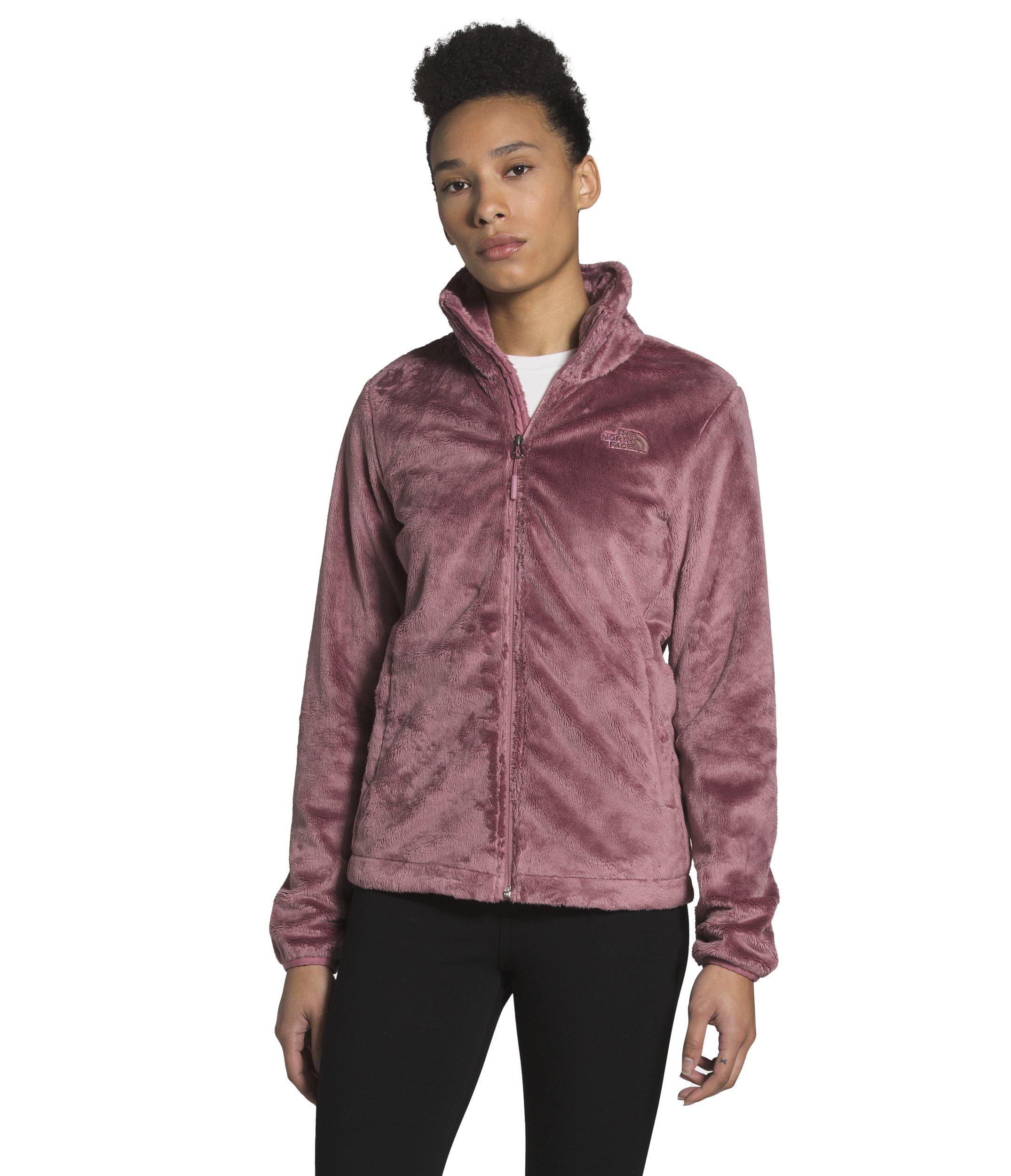 north face osito jacket burgundy