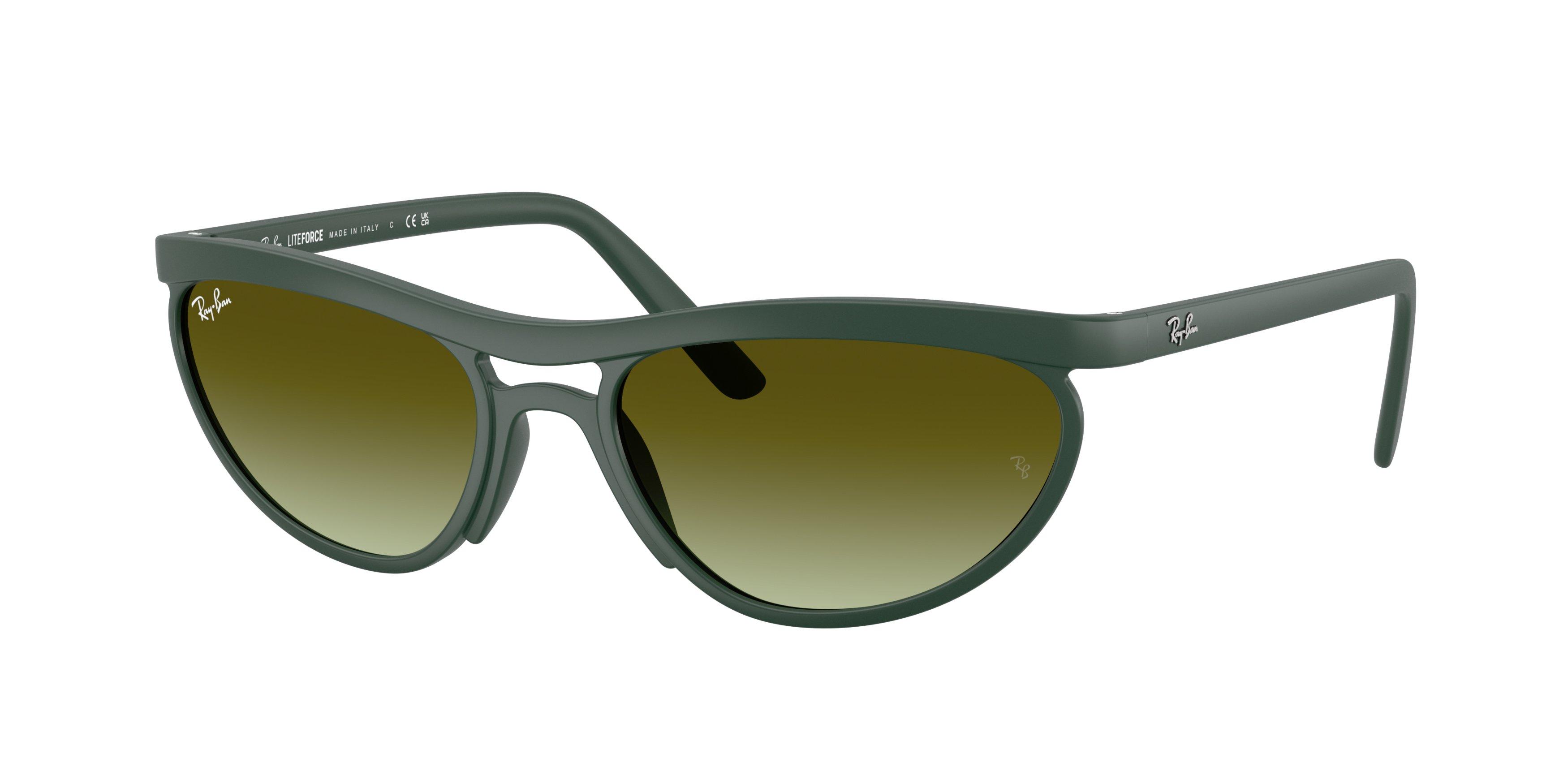 Ray-Ban RB4453 Green Gradient Sunglasses - Green - GREEN Thumbnail View 1