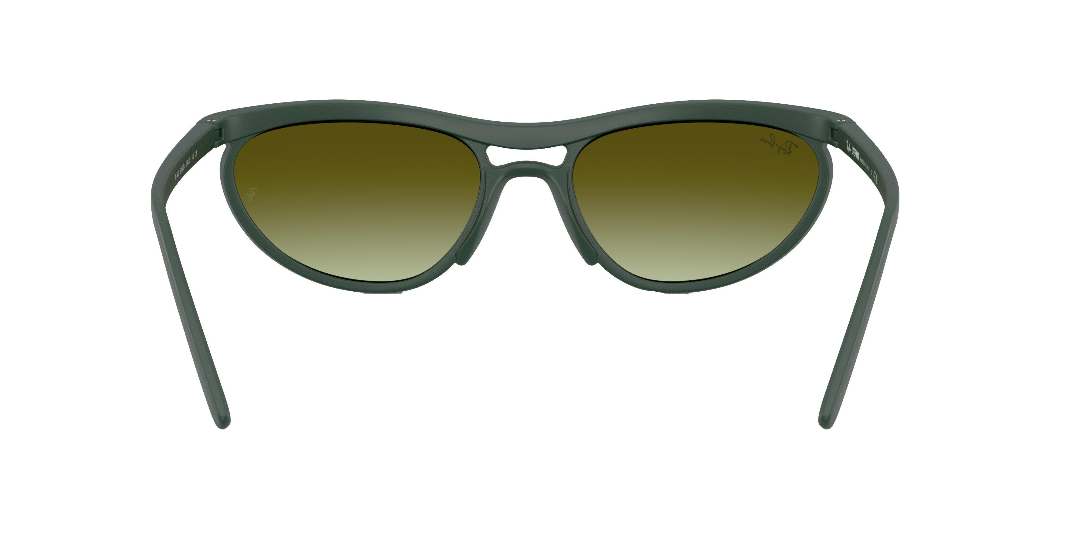 Ray-Ban RB4453 Green Gradient Sunglasses - Green - GREEN Thumbnail View 2