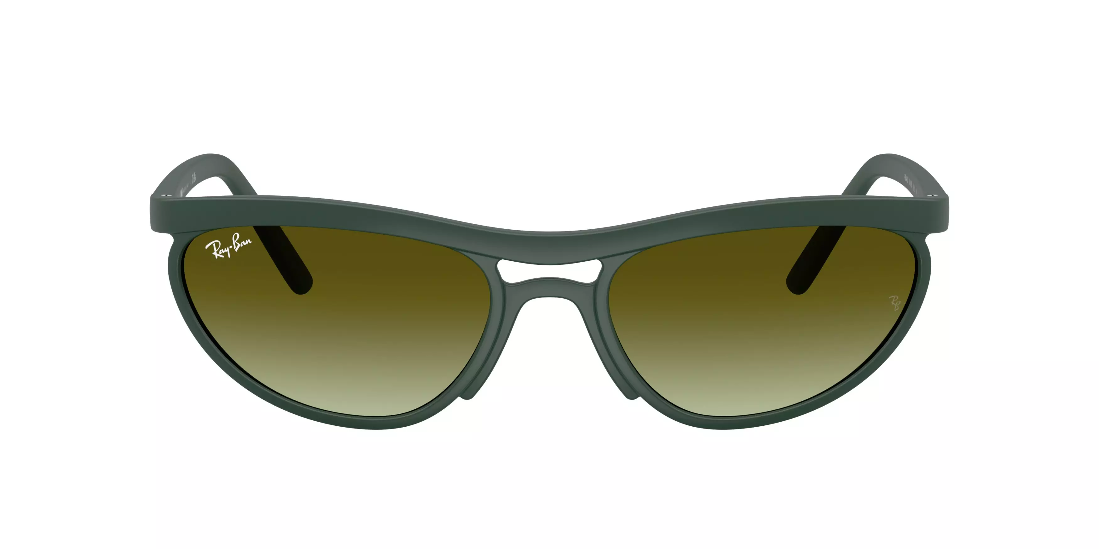 Ray-Ban RB4453 Green Gradient Sunglasses - Green - GREEN