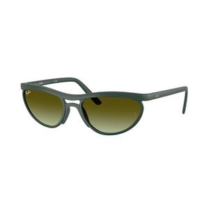 Ray-Ban RB4453 Green Gradient Sunglasses - Green