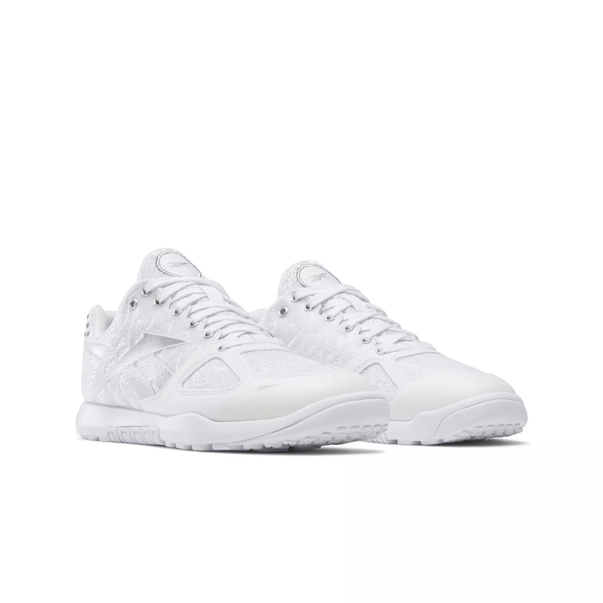 Reebok Nano 2.0 "White/Silver" Women's Training Shoe - WHITE/SILVER