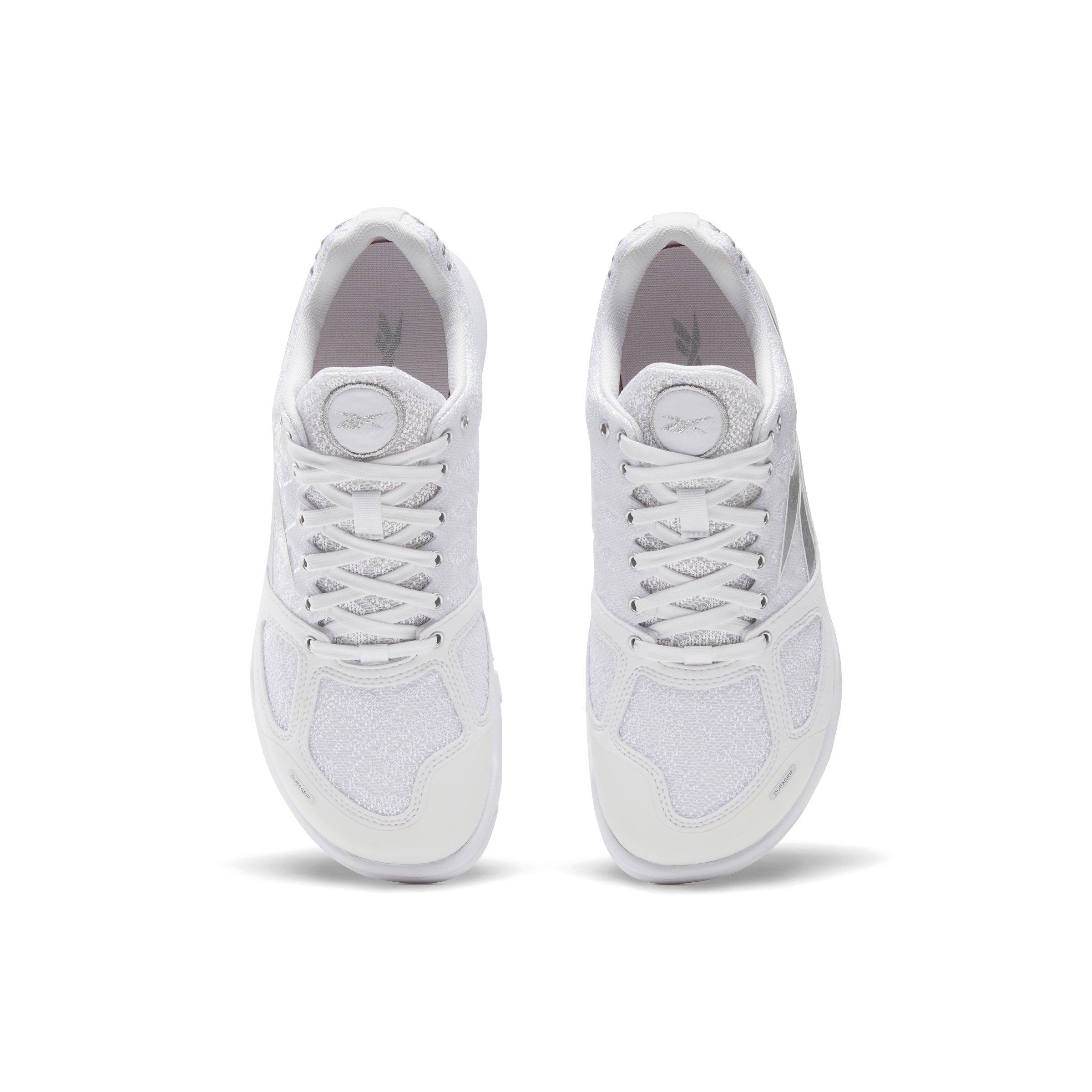 Reebok Nano 2.0 "White/Silver" Women's Training Shoe - WHITE/SILVER Thumbnail View 4