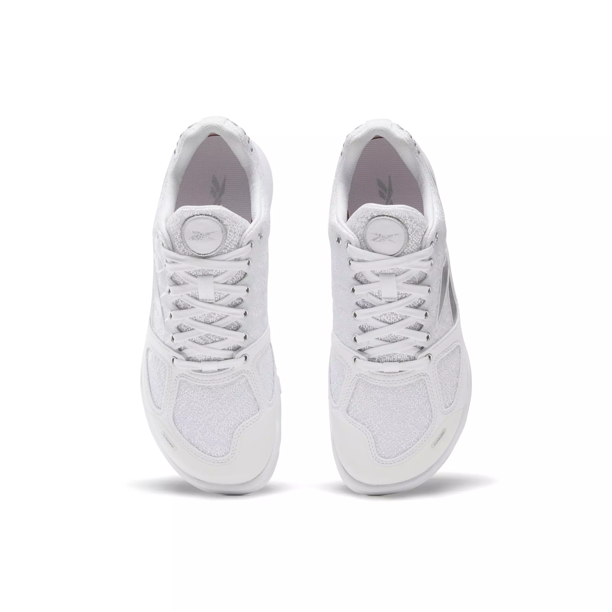 Reebok Nano 2.0 "White/Silver" Women's Training Shoe - WHITE/SILVER