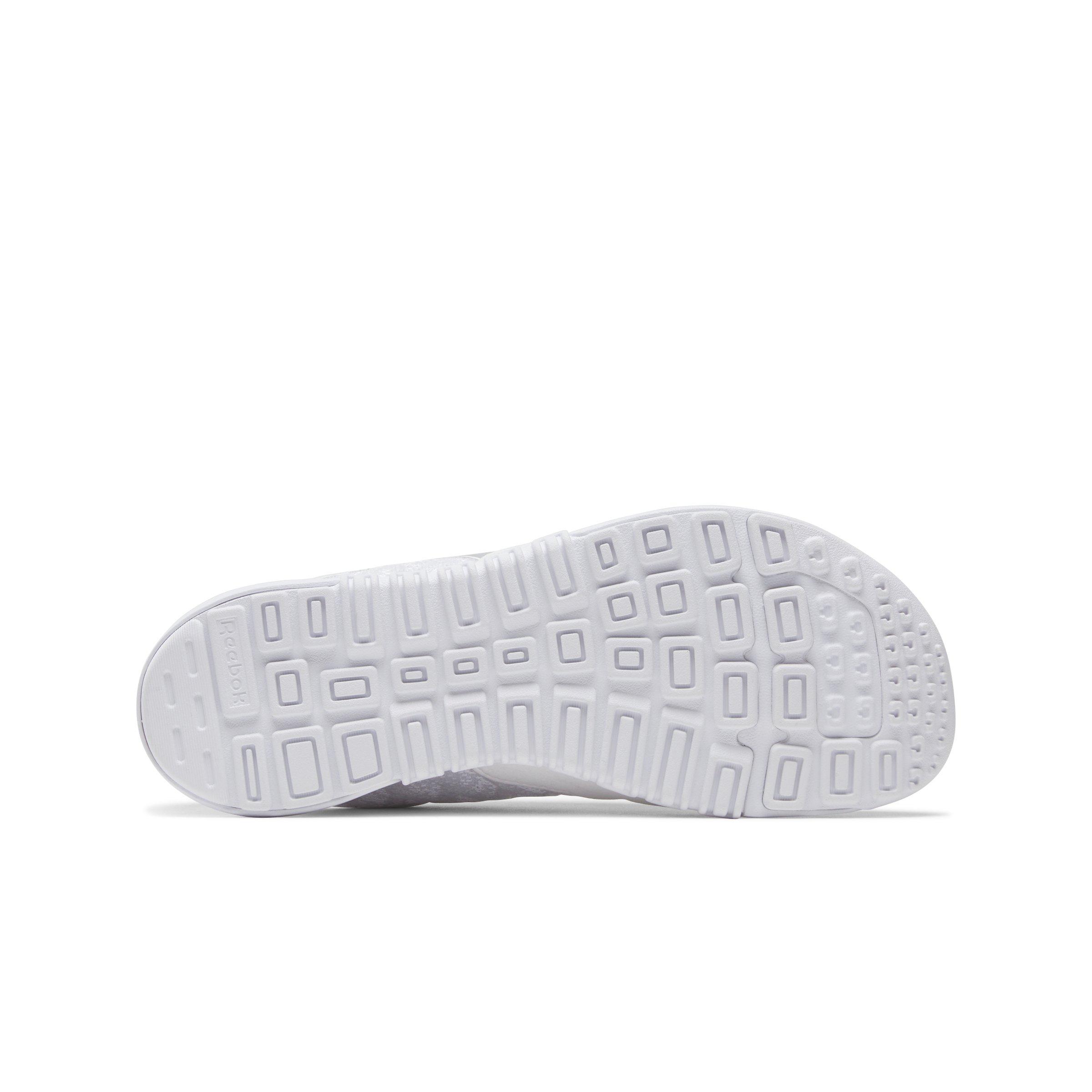 Reebok Nano 2.0 "White/Silver" Women's Training Shoe - WHITE/SILVER Thumbnail View 5