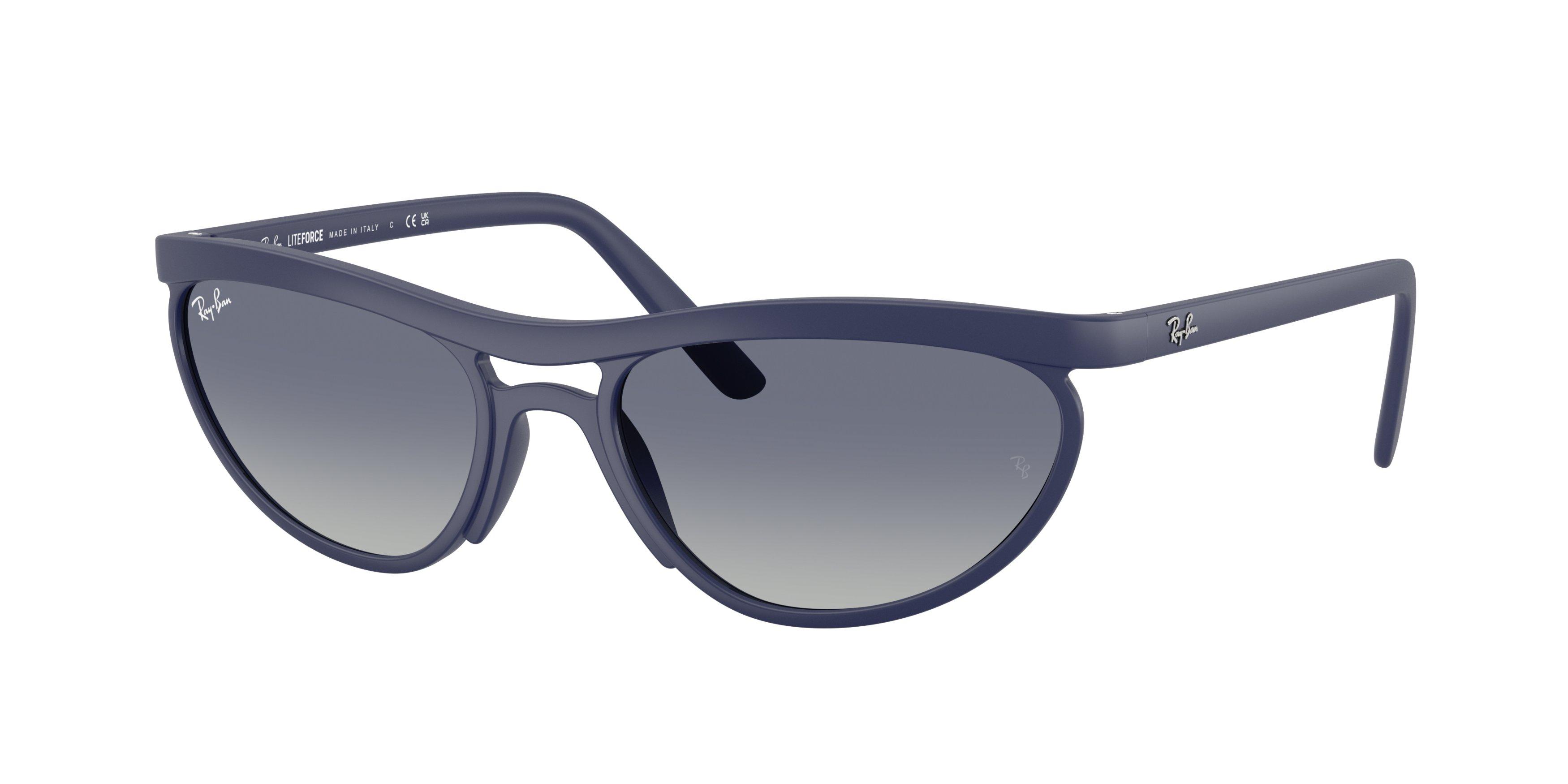 Ray-Ban RB4453 Grey Gradient Sunglasses - Blue - BLUE/GREY Thumbnail View 1