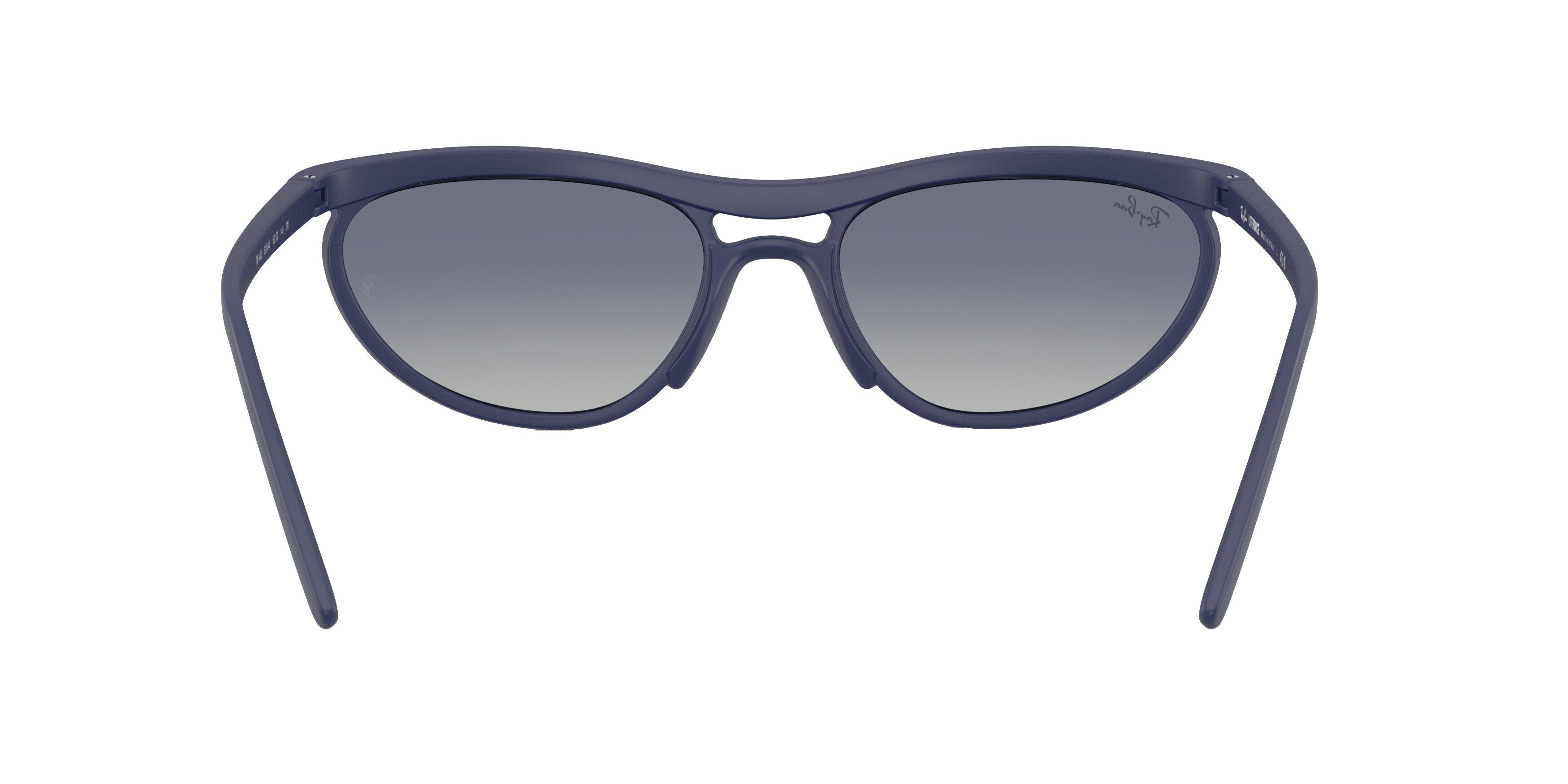 Ray-Ban RB4453 Grey Gradient Sunglasses - Blue - BLUE/GREY Thumbnail View 2